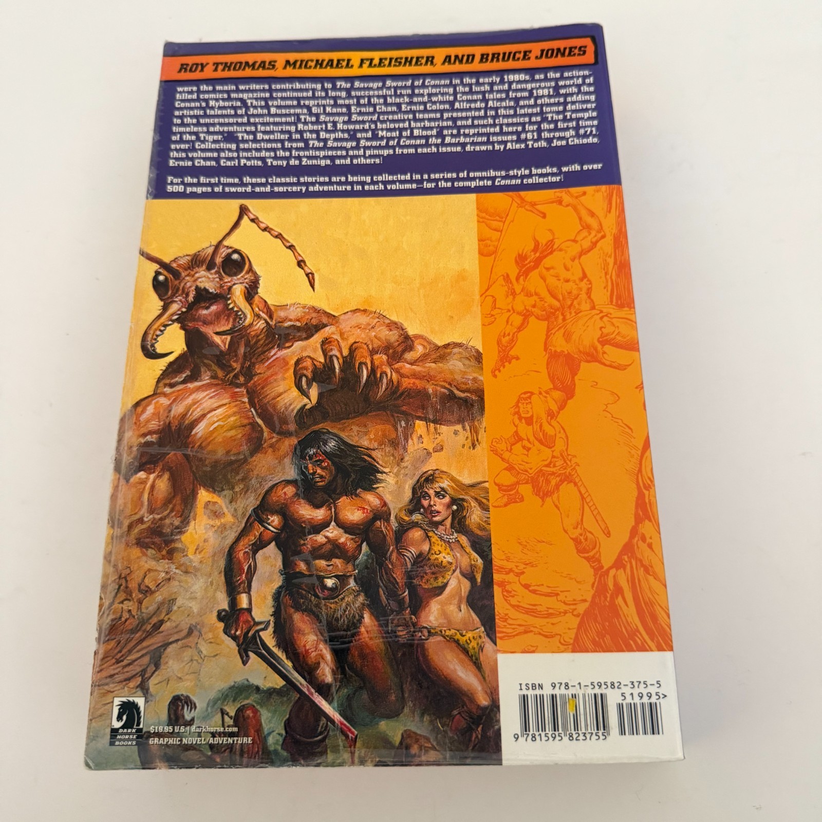 The Savage Sword of Conan Volume 6 Paperback 2009 Dark Horse First Edition