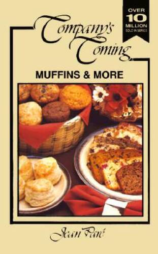 Muffins and More (Company&rsquo;s Coming) – Plastic Comb By Jean Pare – GOOD