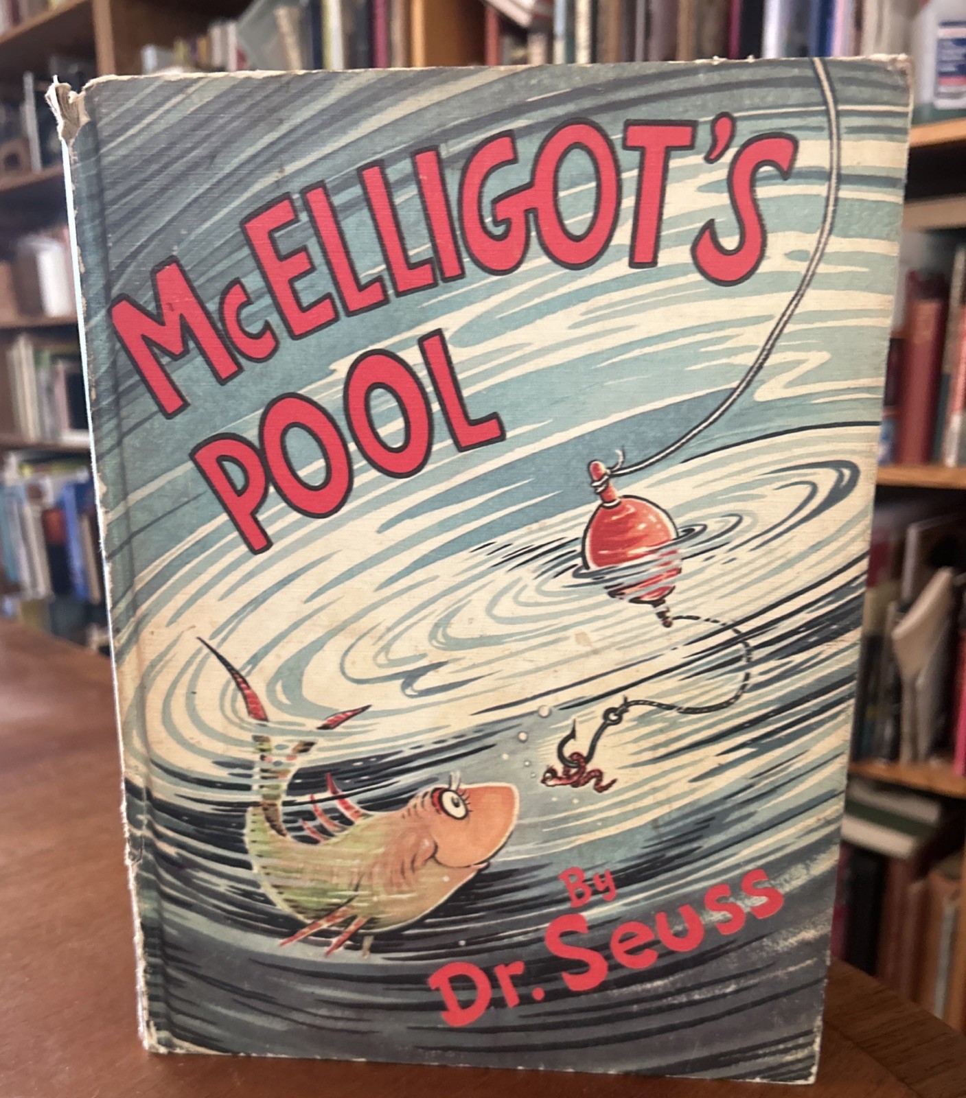 McElligot&rsquo;s Pool by Dr. Seuss -1947 Edition – Hardcover –