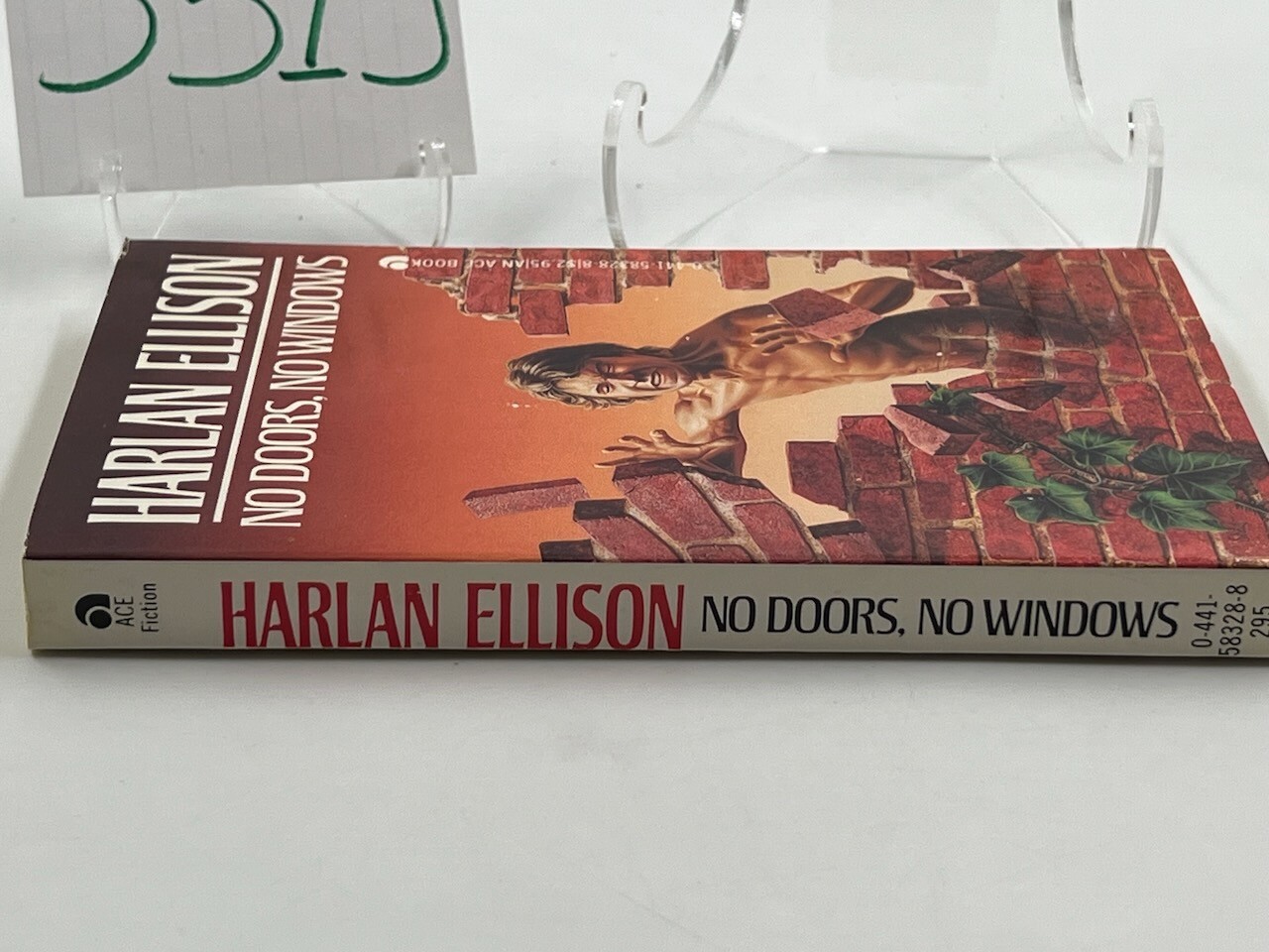 Harlan Ellison, No Doors, No Windows, Ace July 1983