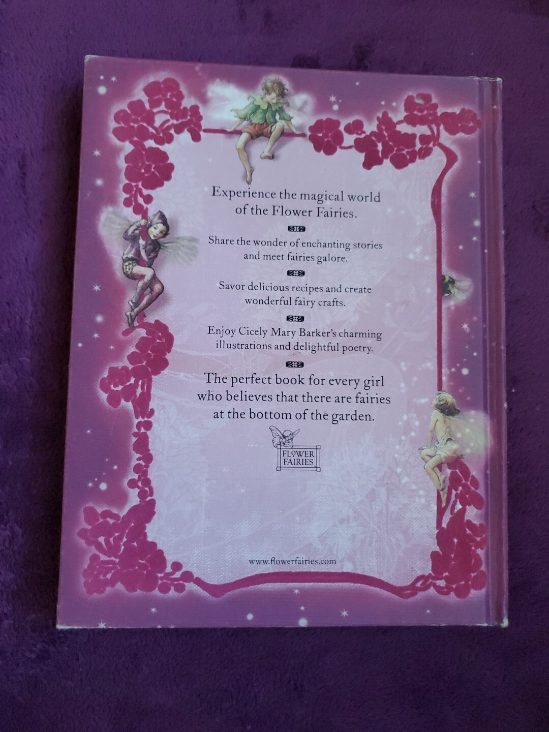 The Girls&rsquo; Book of Flower Fairies (HC, 2008) Frederick Warne (Crafts & Stories)