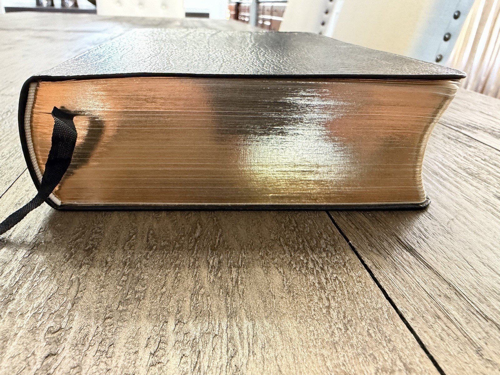 New English Bible with Apocrypha – Oxford – Buffalo Calf Limp Leather