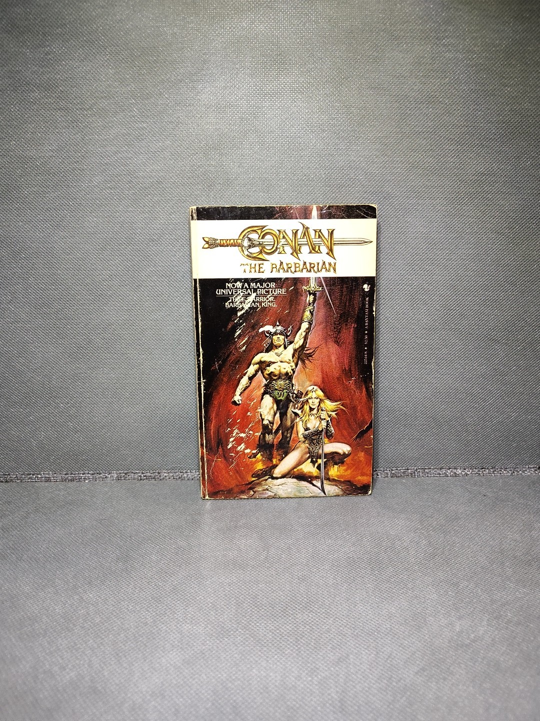 Conan the Barbarian by Lin Carter and L. Sprague de Camp (1982, Trade Paperback)