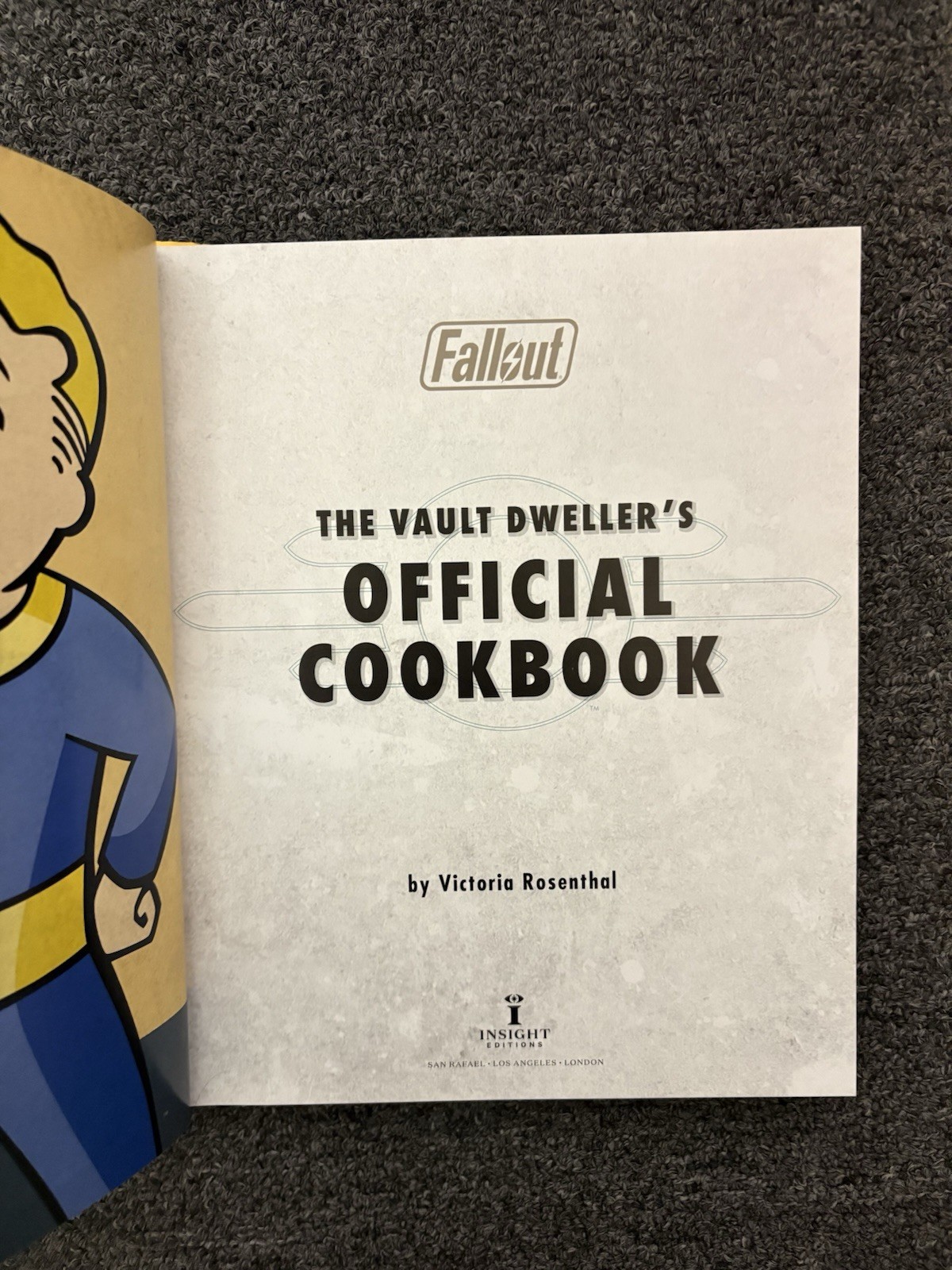 Fallout: The Vault Dweller&rsquo;s Official Cookbook Hardcover by Victoria Rosenthal
