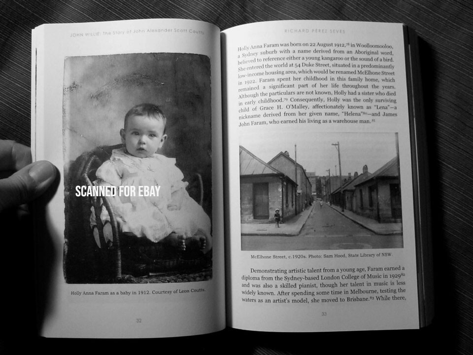 Eric Stanton, The Return of Gwendoline, JOHN WILLIE: The Story of John Coutts