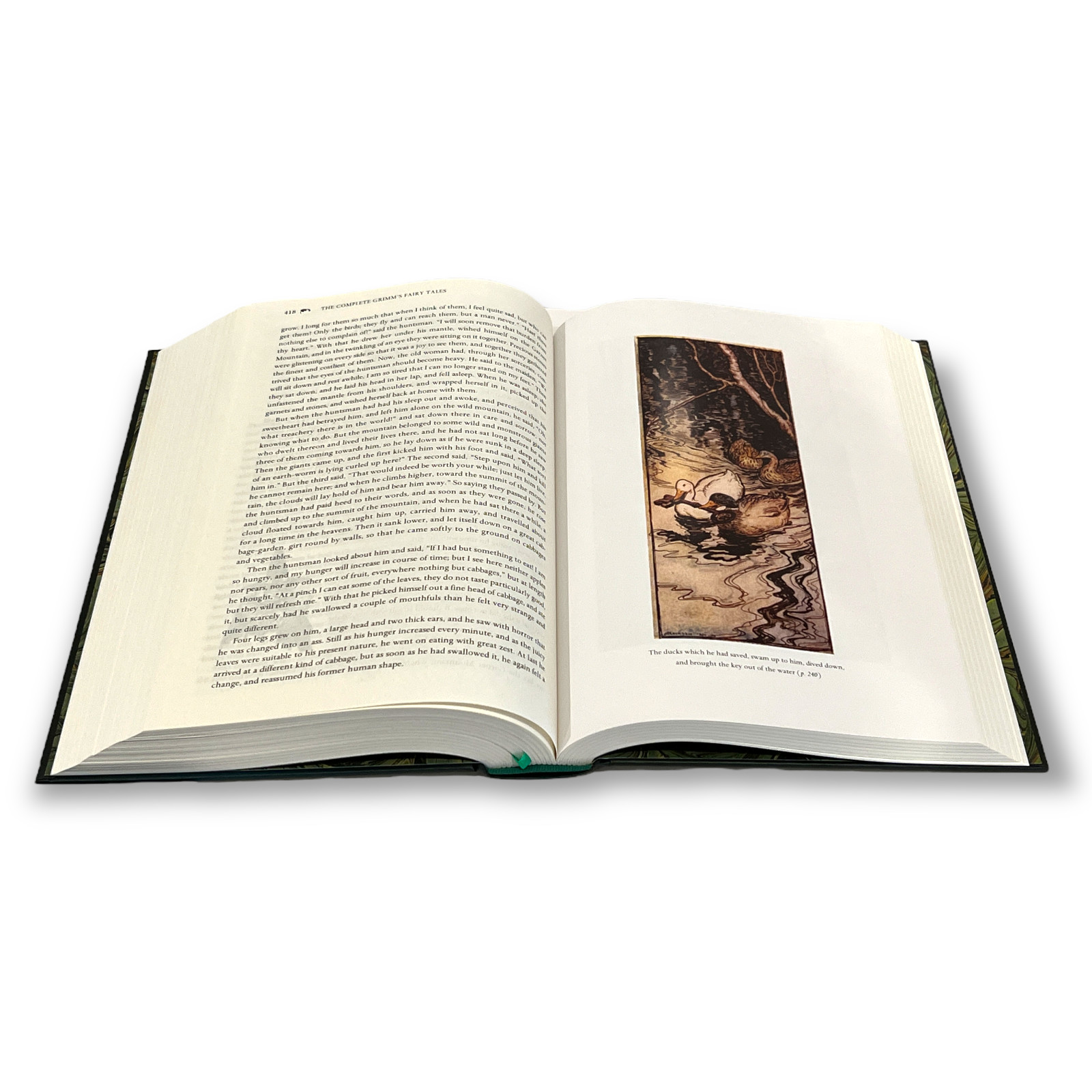 THE COMPLETE GRIMM&rsquo;S FAIRY TALES by Grimm&rsquo;s Illustrated by Arthur Rackham