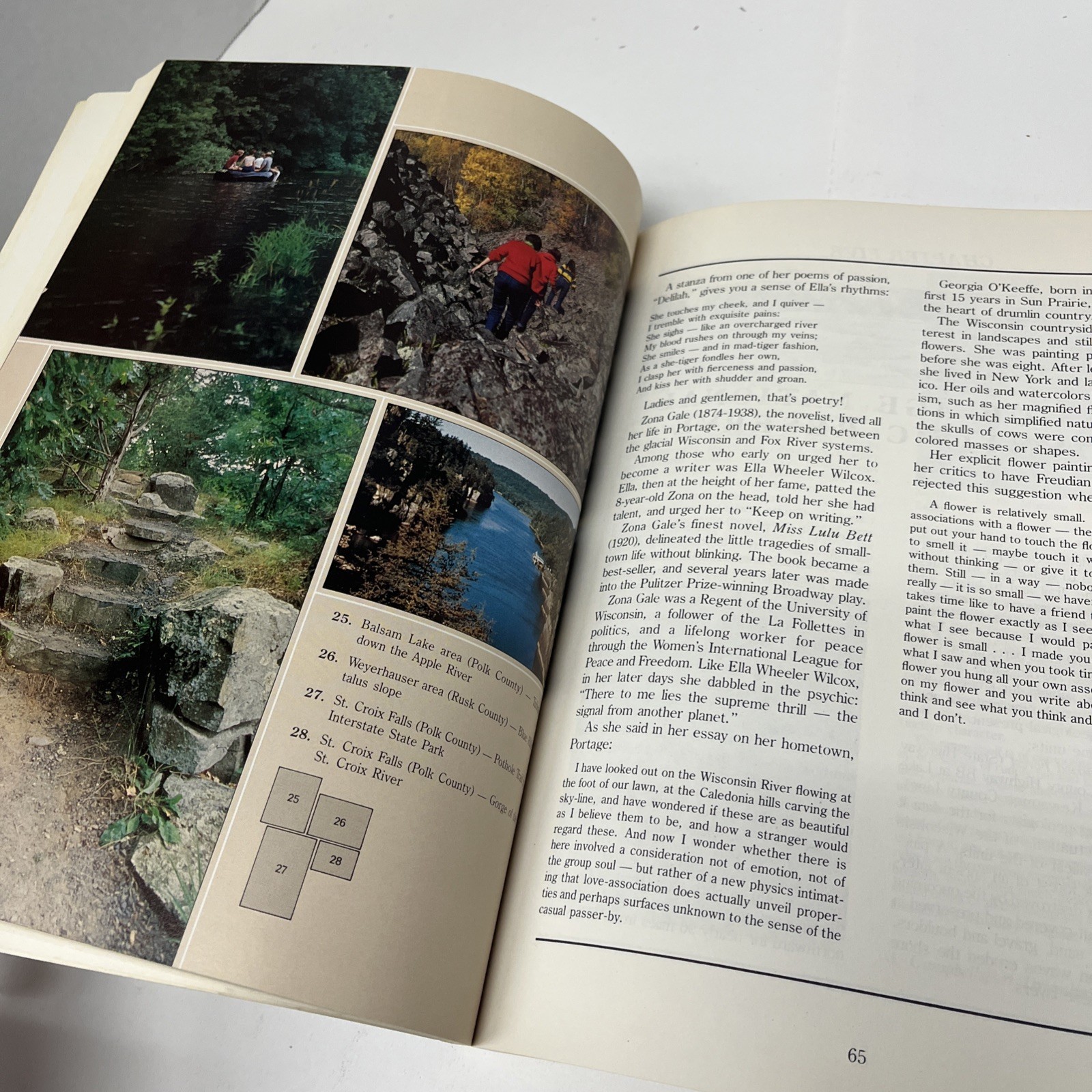 On The Trail of The Ice Age – Henry S. Reuss 1981 Softcover