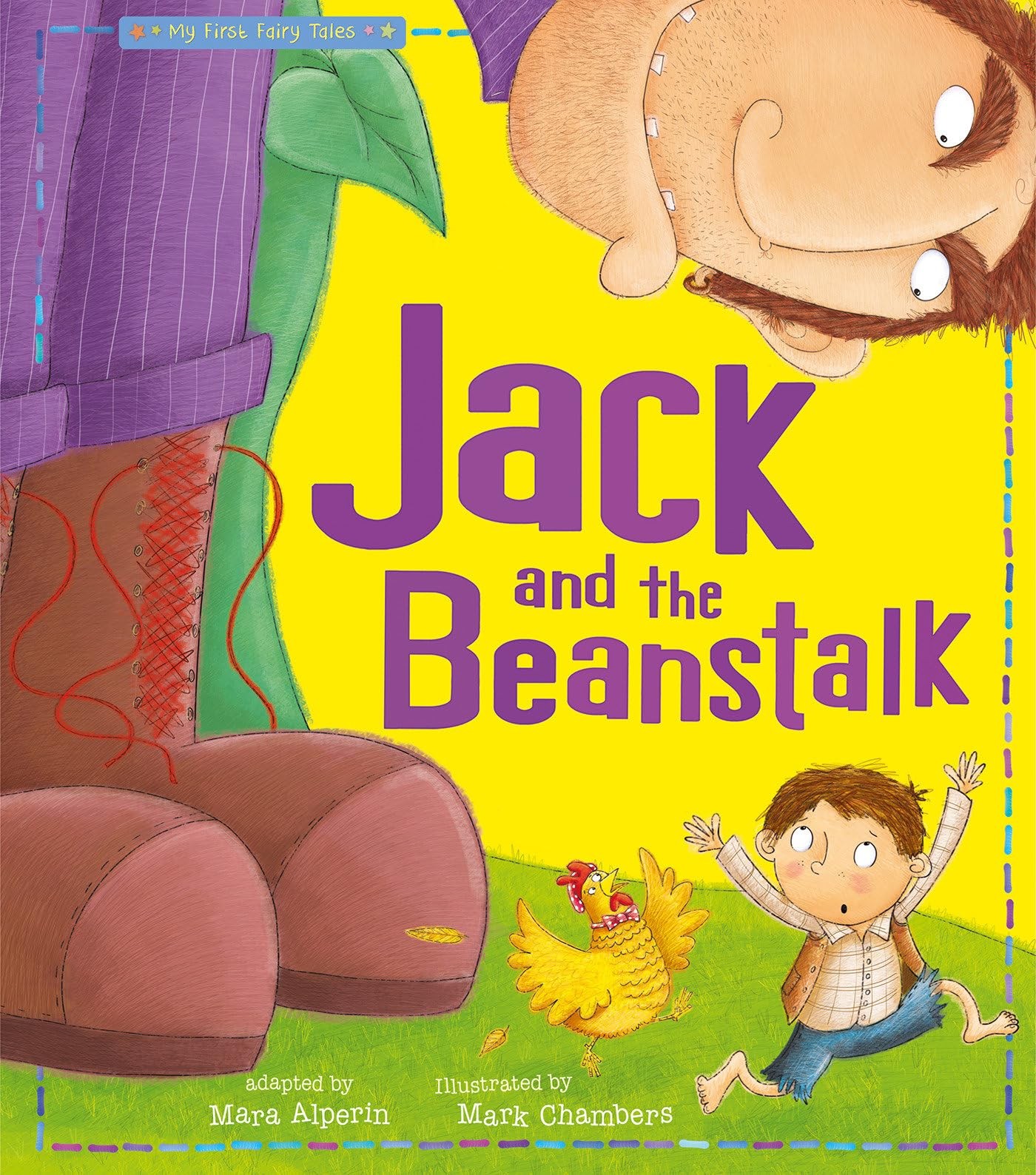 Jack and the Beanstalk: My First Fairy Tales – paperback Tiger Tales|Chamber…