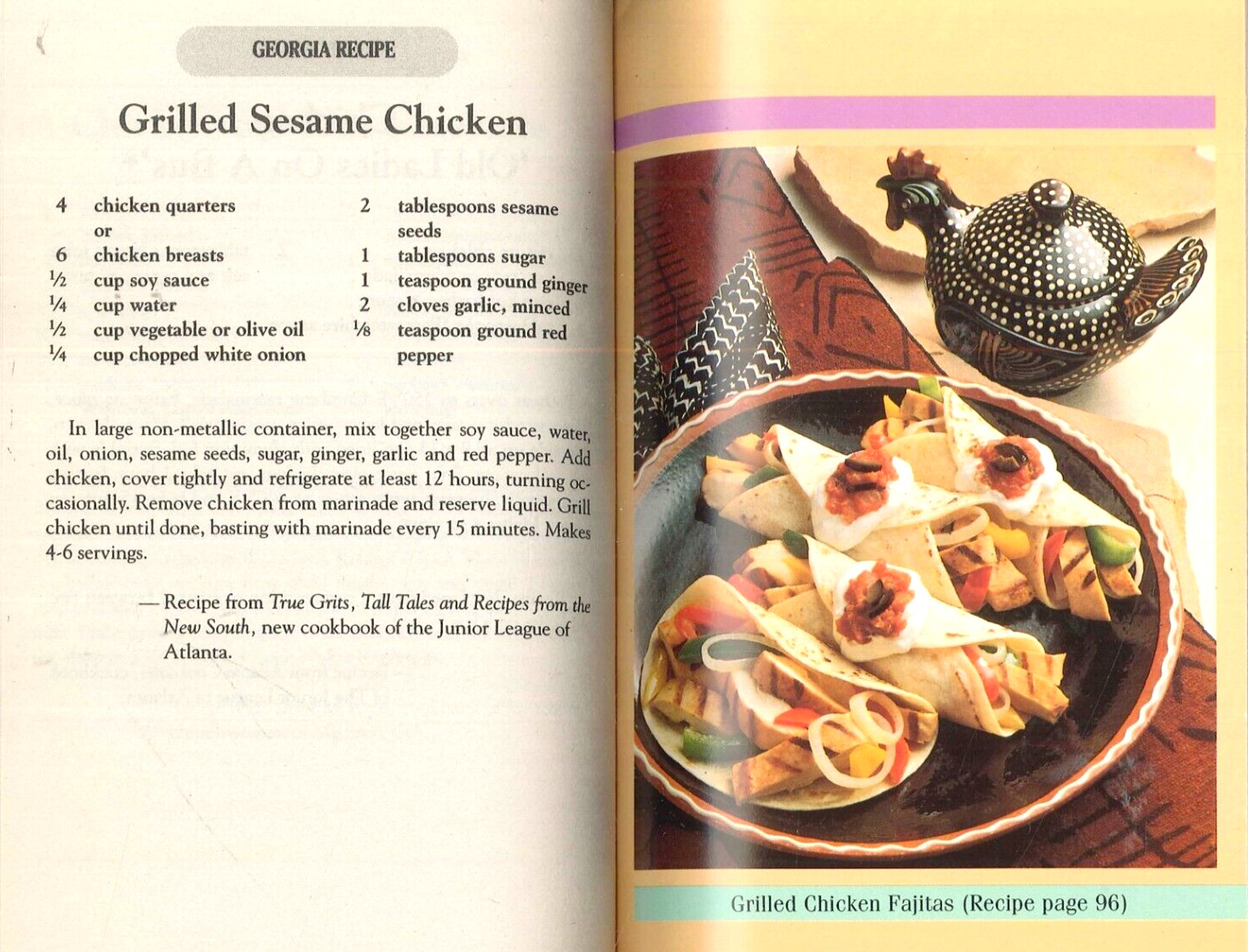 Chicken Contest Cookbook 1995 National Broiler Council Recipes By State Photos