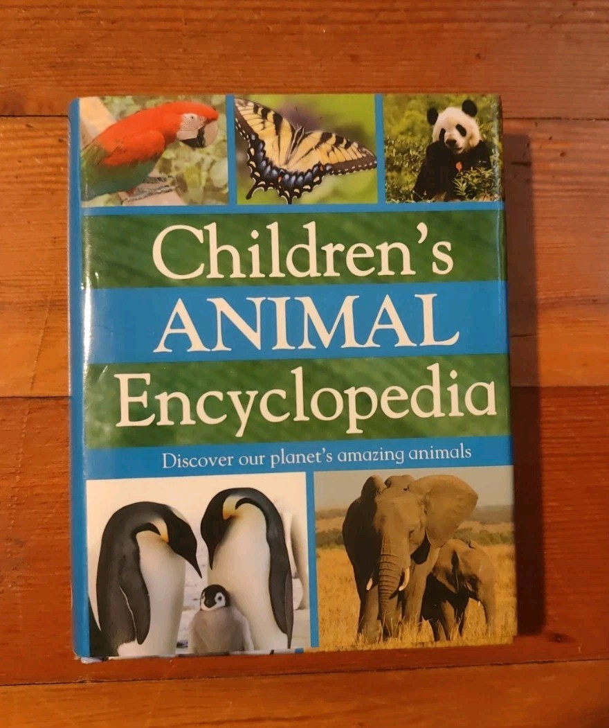 Mini Children&rsquo;s Reference Ser.: My First Animal Encyclopedia (2008, Hardcover)