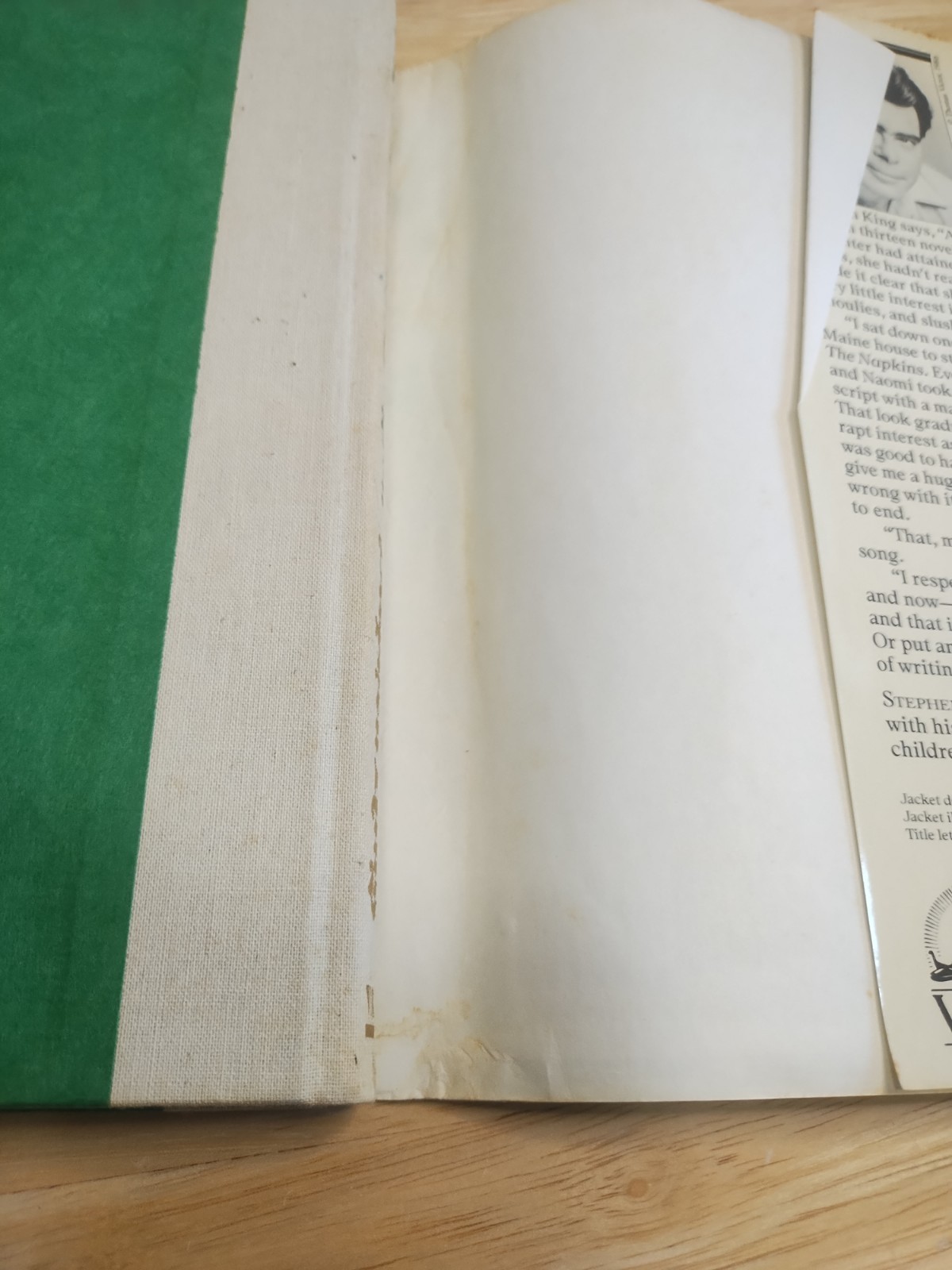 Stephen King&rsquo;s The Eyes of the Dragon first edition (US 1987 Viking)