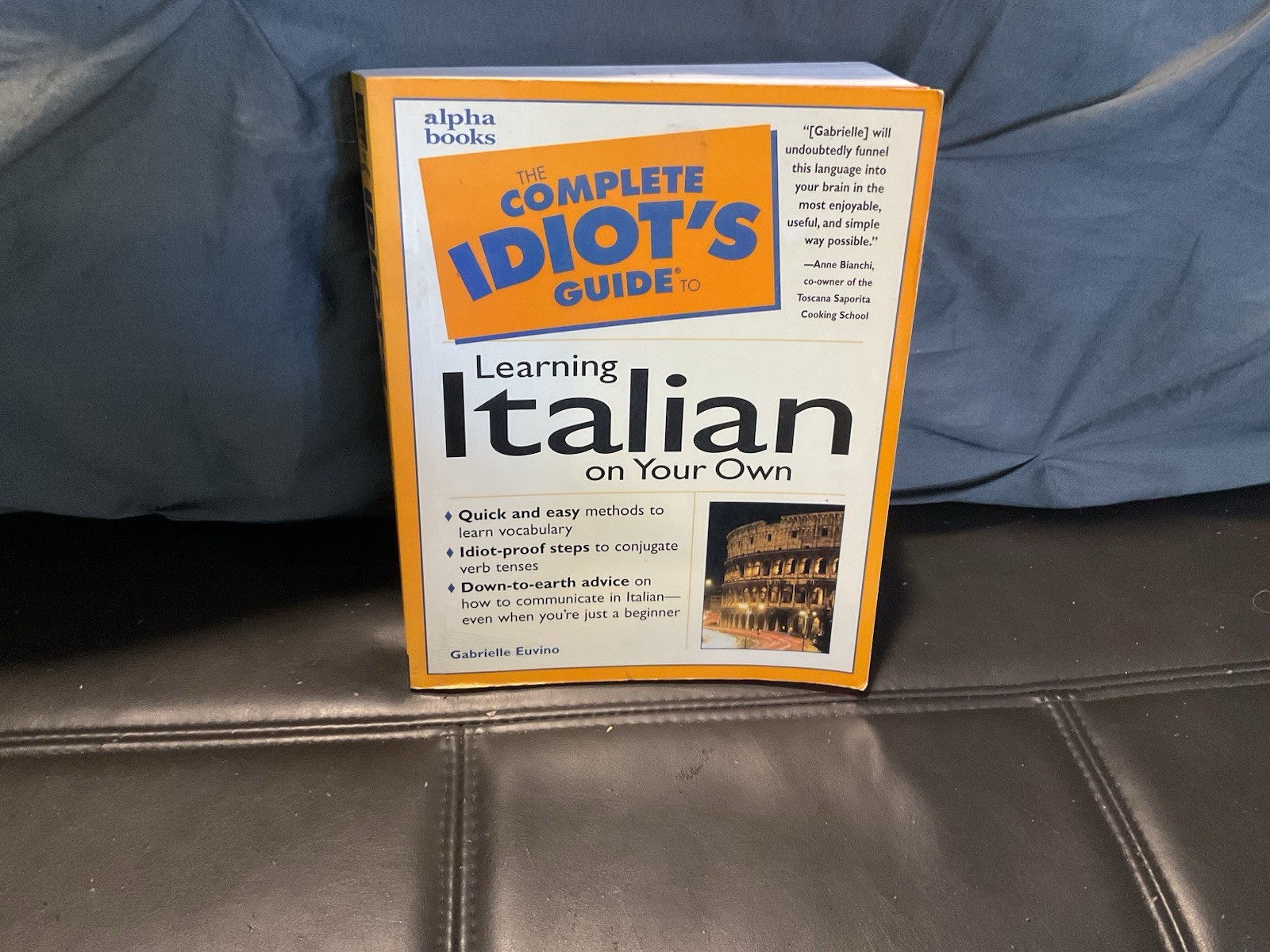 LEARNING ITALIAN ON YOUR OWN; THE Complete Idiot&rsquo;s Guide; Book/ 432 pages
