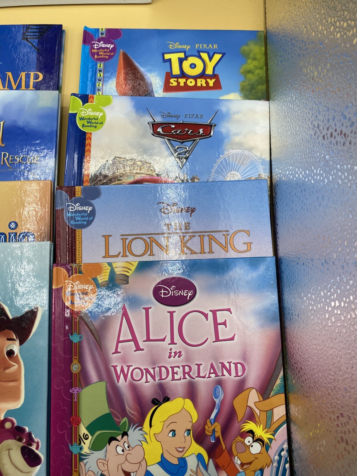 2010&rsquo;s Disney&rsquo;s Wonderful World of Reading Lot 23 Hardcover Books