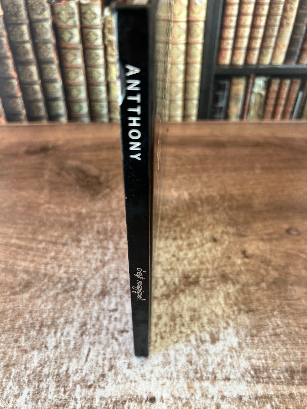 AUTOGRAPHED / SIGNED — C&rsquo;est Magique! By Antthony Mark Hankins