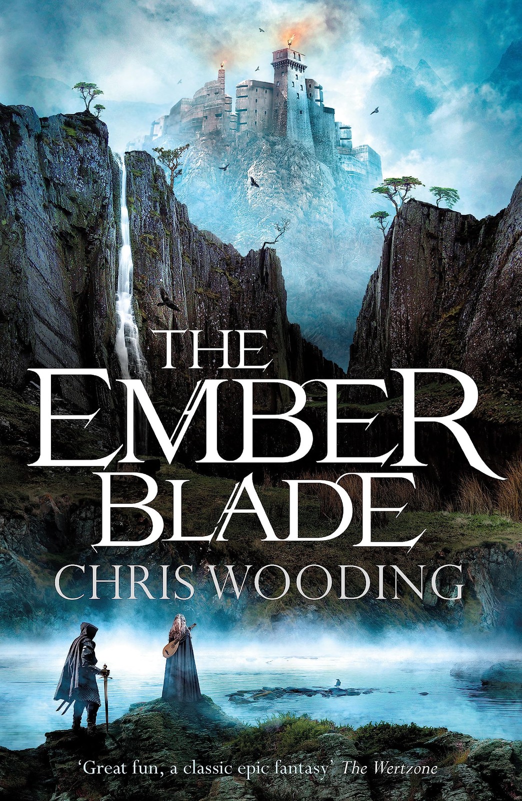 The Ember Blade (The Darkwater Legacy) – paperback Wooding BA, Chris