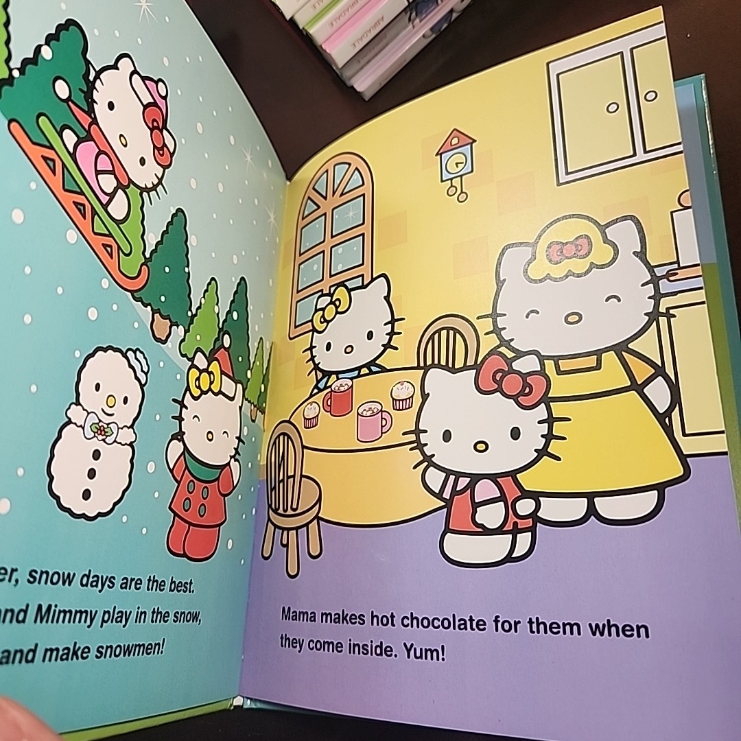 Hello Kitty RARE Storybook Collection Set Of 12 By Sanrio COMPLETE SET IN CASE
