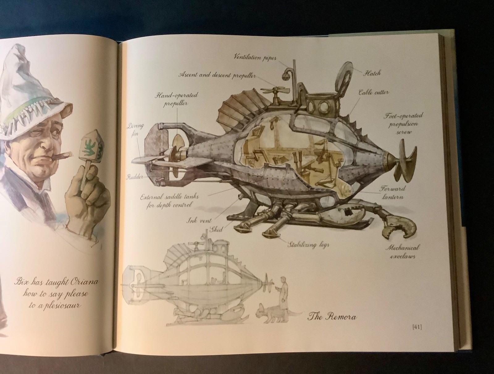 DINOTOPIA: THE WORLD BENEATH Written & Illus. by James Gurney 1st Ed. 1995 HC/DJ