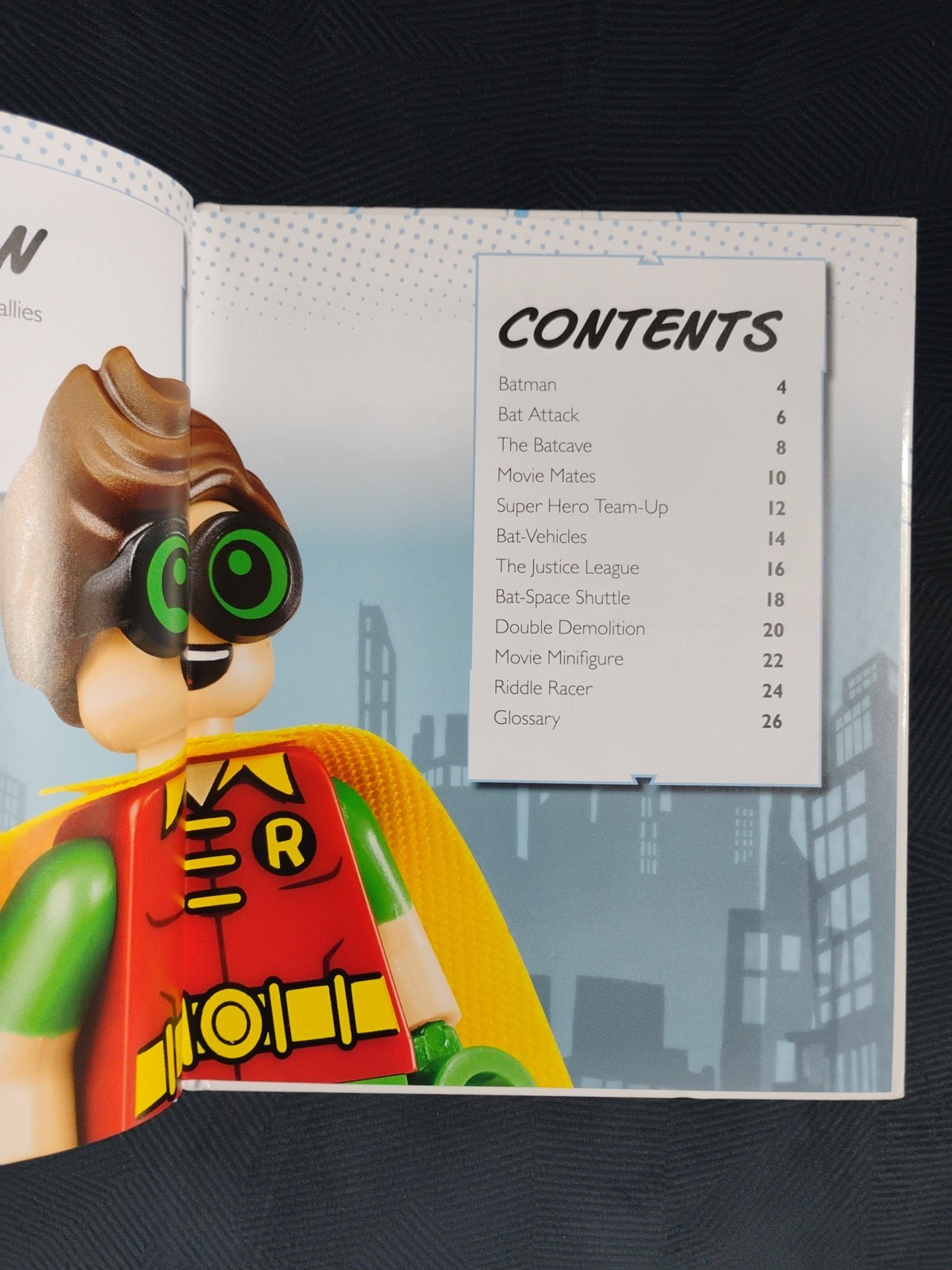 LEGO DC SUPER HEROES – 8 BOOK LOT – (2018 HC) – New!
