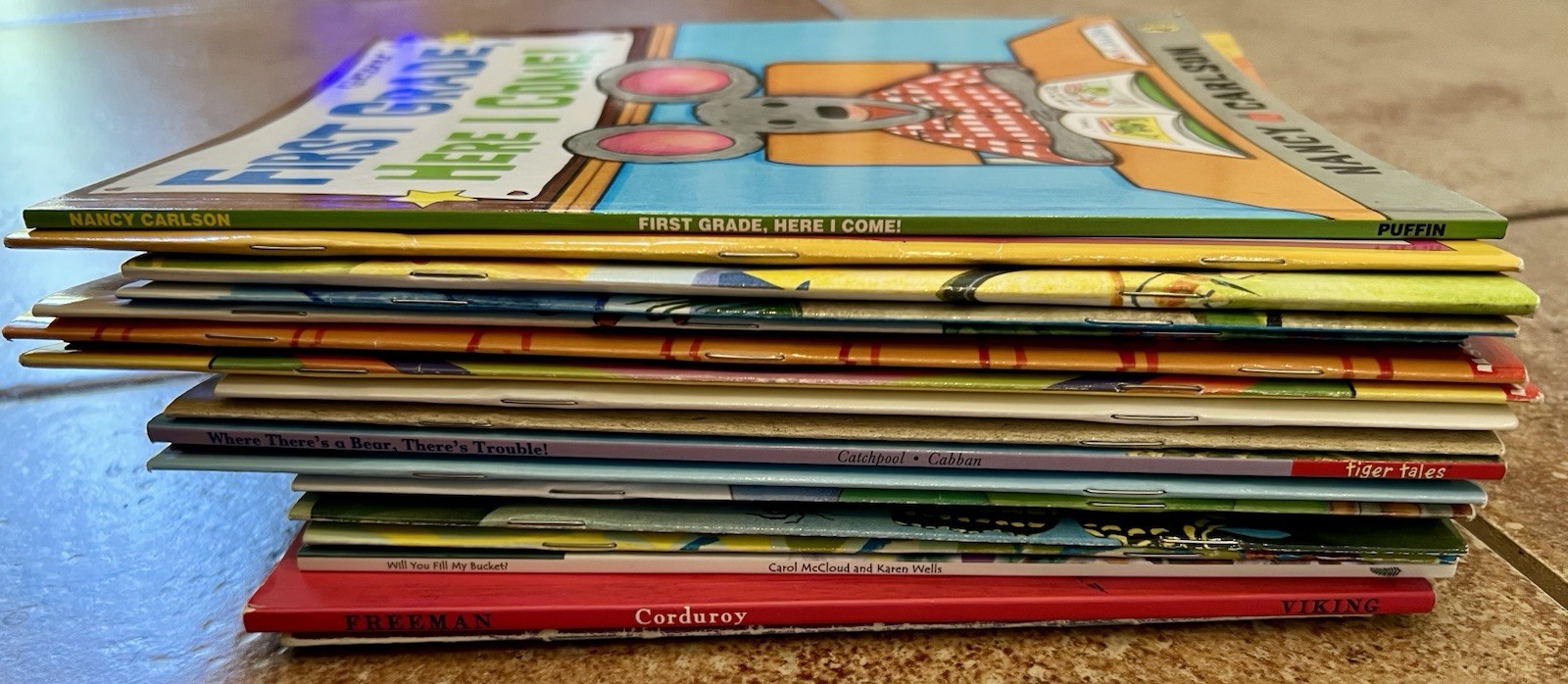 Lot Of 20 Children&rsquo;s Books #105 Back To School Read Alouds – K-2 Classroom Book