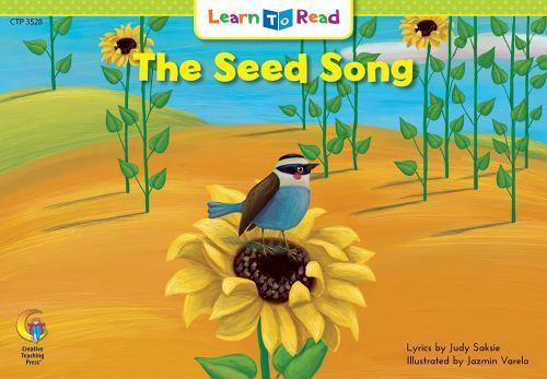 The Seed Song; Emergent Reader Science; L- 9780916119386, paperback, Judy Saksie