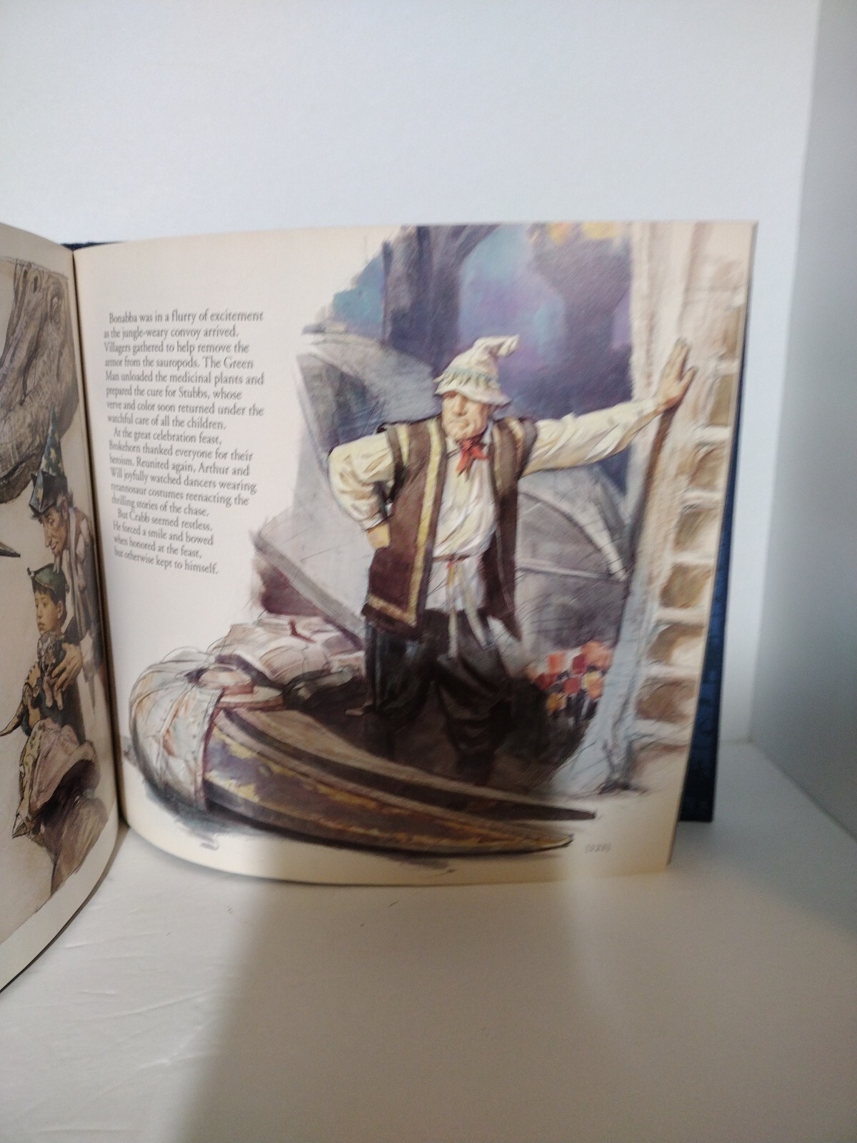 Dinotopia : The World Beneath by James Gurney (1995, Hardcover)