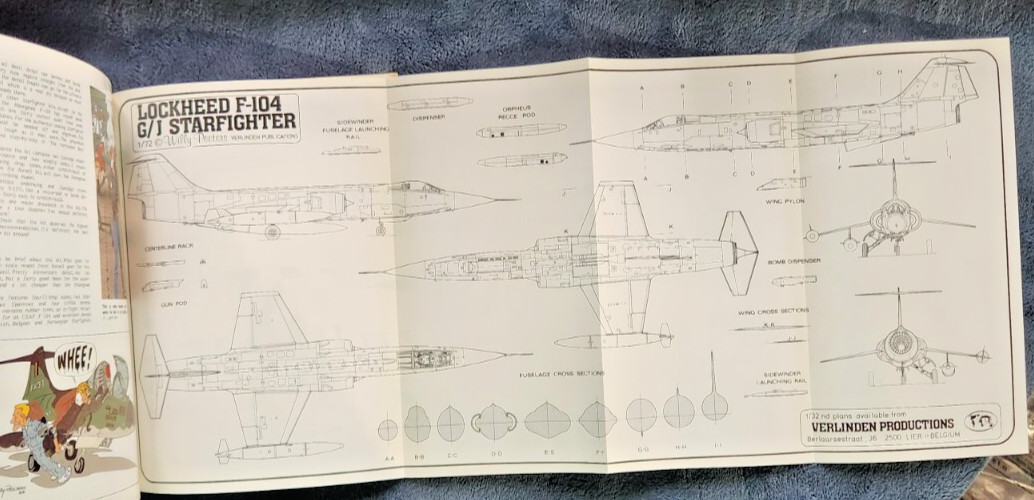 Lock On No. 1 – Lockheed&rsquo;s C/N F-104 G/J Starfighter