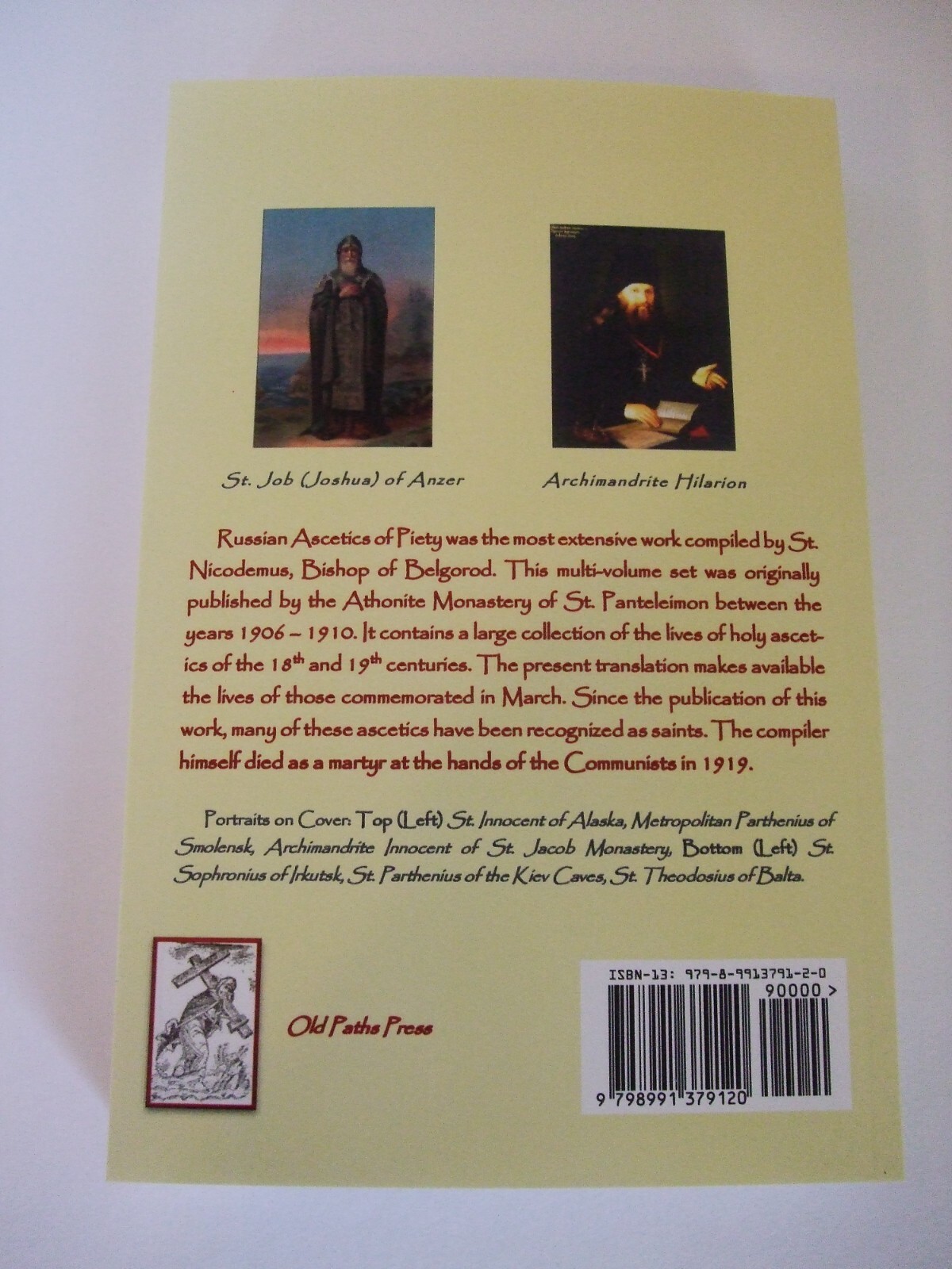 Russian Ascetics of Piety of the 18th and 19th Centuries: March. SALE