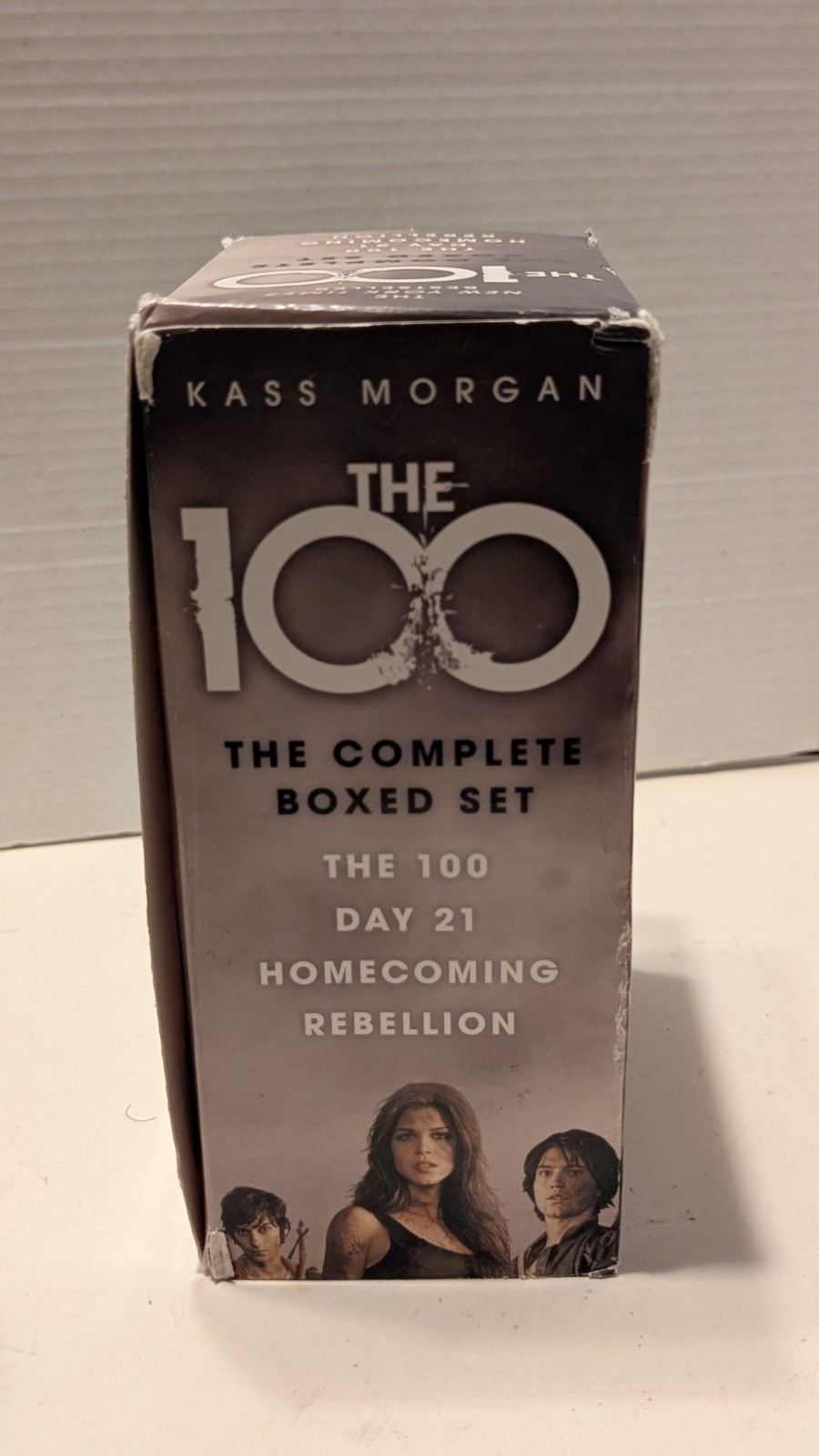 The 100 Trilogy Box Set Kass Morgan Paperback Books The 100 Day 21 Rebellion