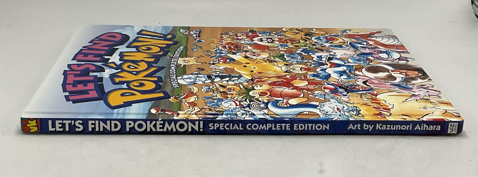 LET&rsquo;S FIND POKÉMON! SPECIAL COMPLETE EDITION Kazunori Aihara Hardcover
