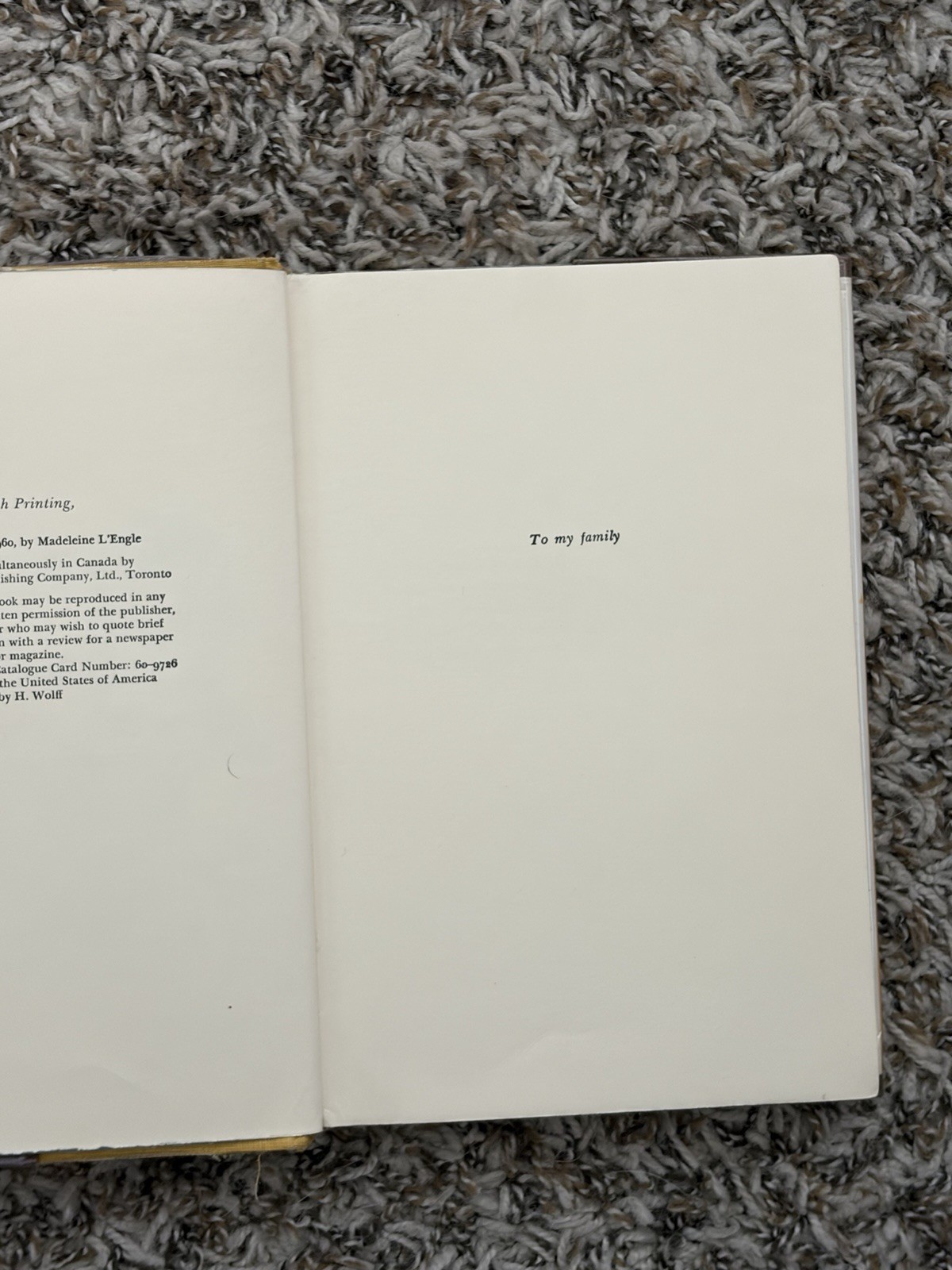 Madeleine L&rsquo;Engle Meet the Austins 1960 Library Copy Hardcover