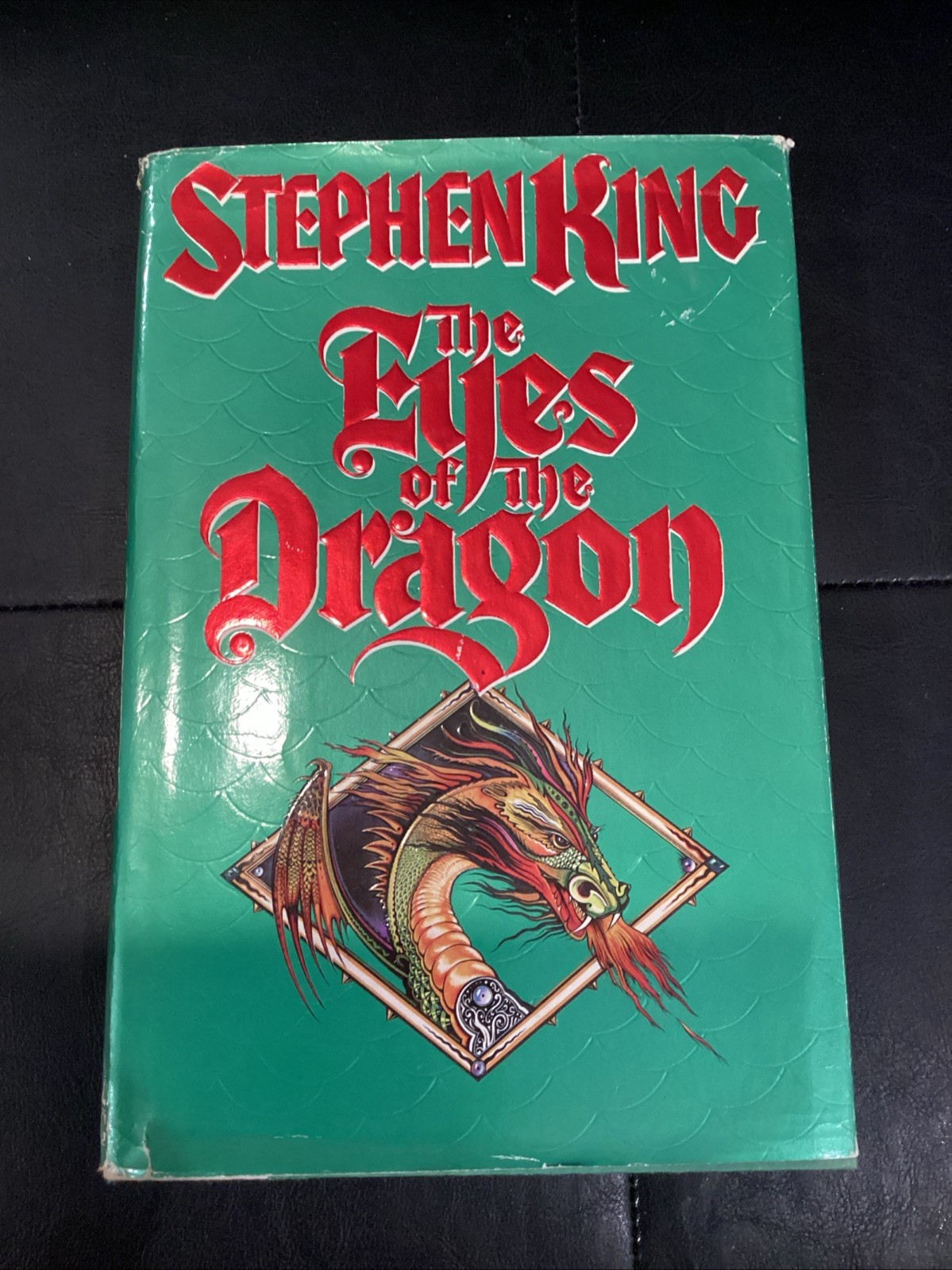 Stephen King&rsquo;s The Eyes of the Dragon first edition (US 1987 Viking) HC DJ