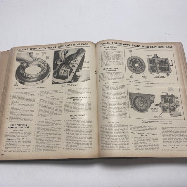 1965 Motor&rsquo;s Auto Repair Manual 28th Ed 2nd Printing Hardcover Used