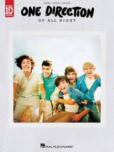 One Direction – Up All Night (PianoVocalGuitar) – Paperback – GOOD