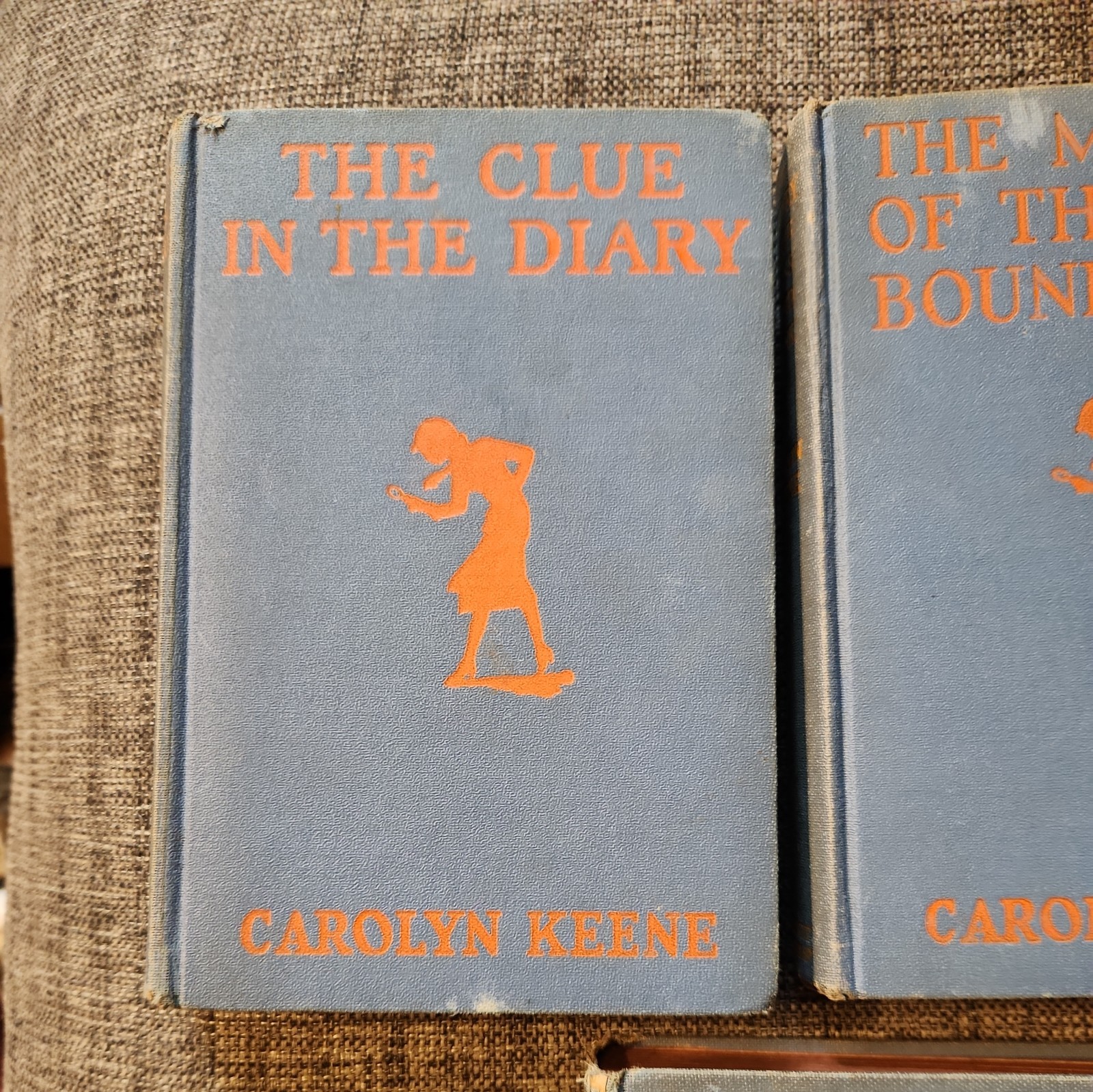 Vintage Nancy Drew Books Mixed Lot of 5 Hardcover Mystery 1930&rsquo;s and 1940&rsquo;s