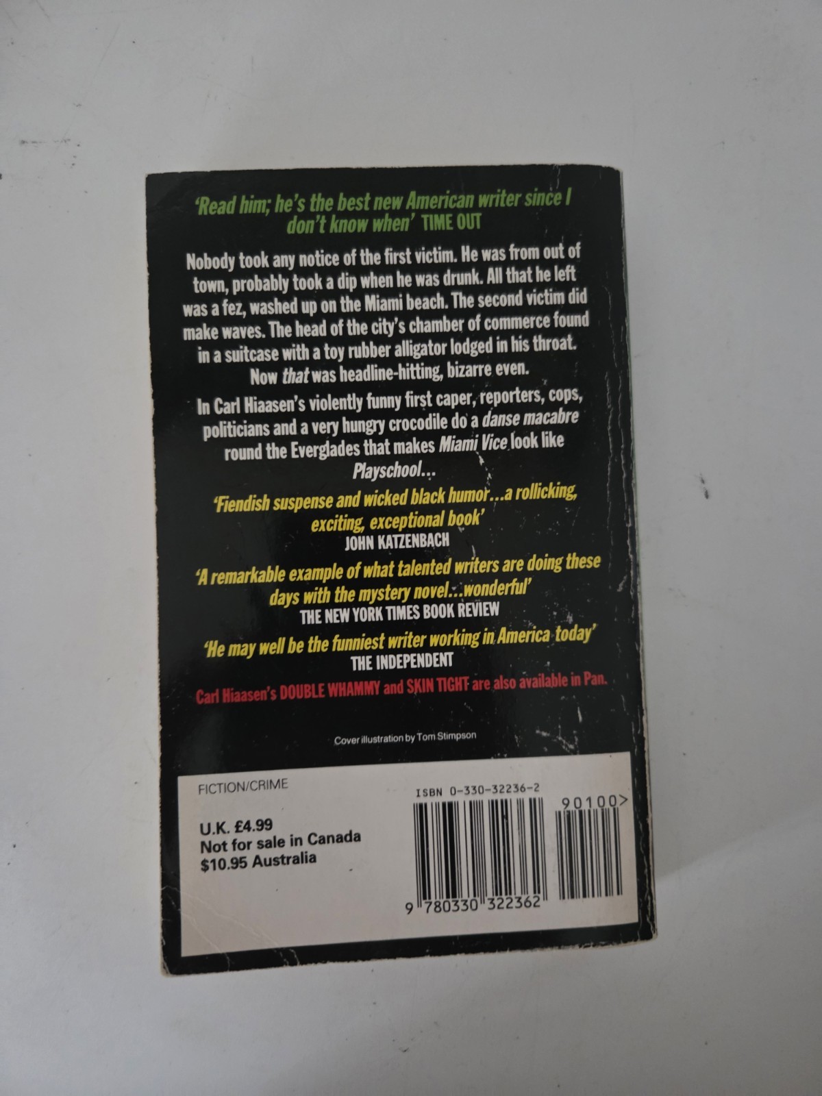 Tourist Season By Carl Hiaasen Paperback