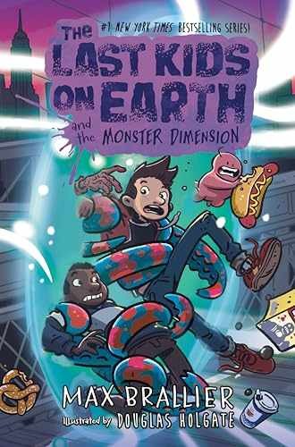 The Last Kids on Earth and the Monster – Hardcover, by Brallier Max – Very Good