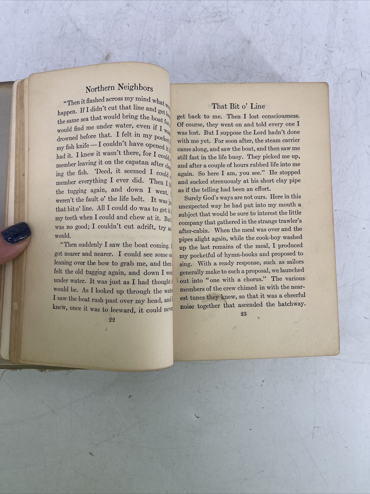 Northern Neighbors Written and Inscribed by Wilfred T. Grenfell 1924