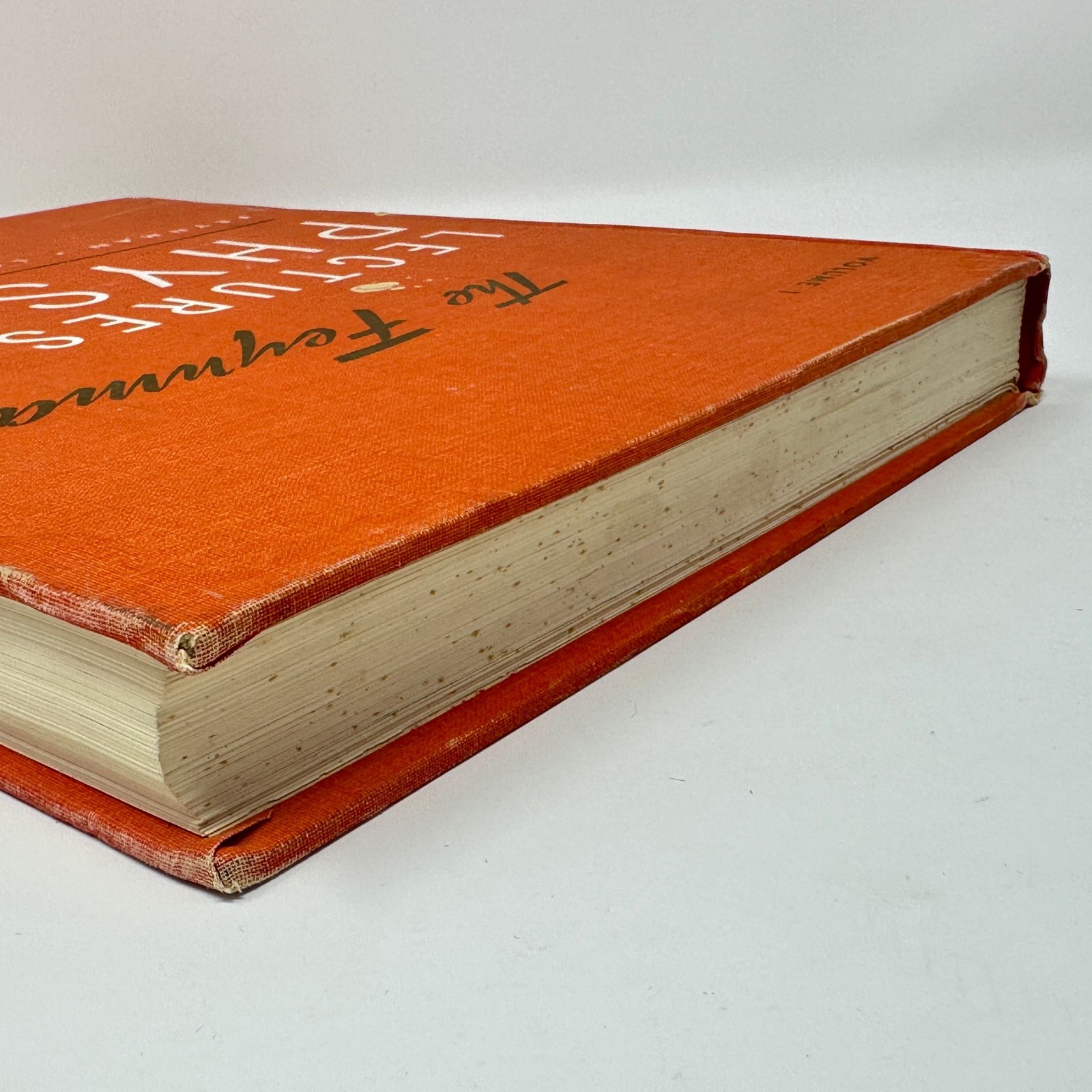 Feynman Lectures on Physics Vol 1 Mechanics Radiation Heat 1964 HC 2nd Pri *Read