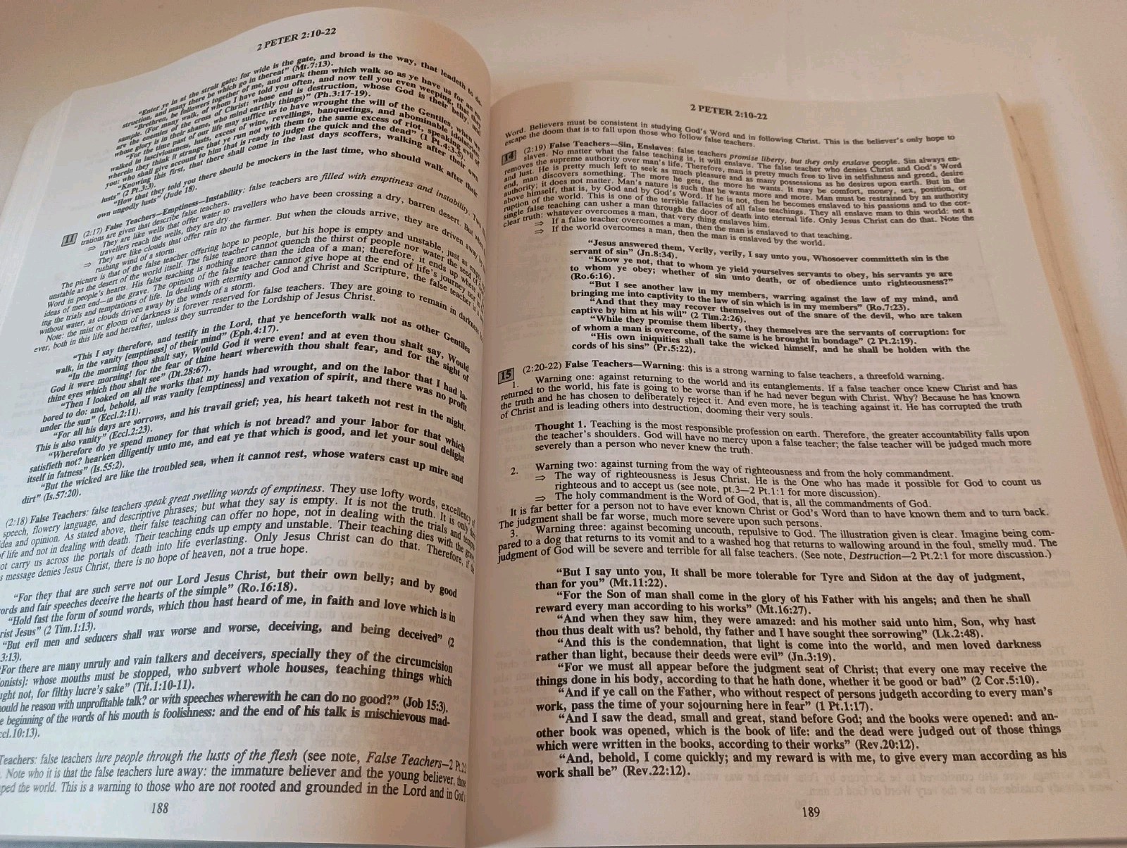 Preacher&rsquo;s Outline and Sermon Bible: I & II Peter, I, II & III John, Jude (KJV)