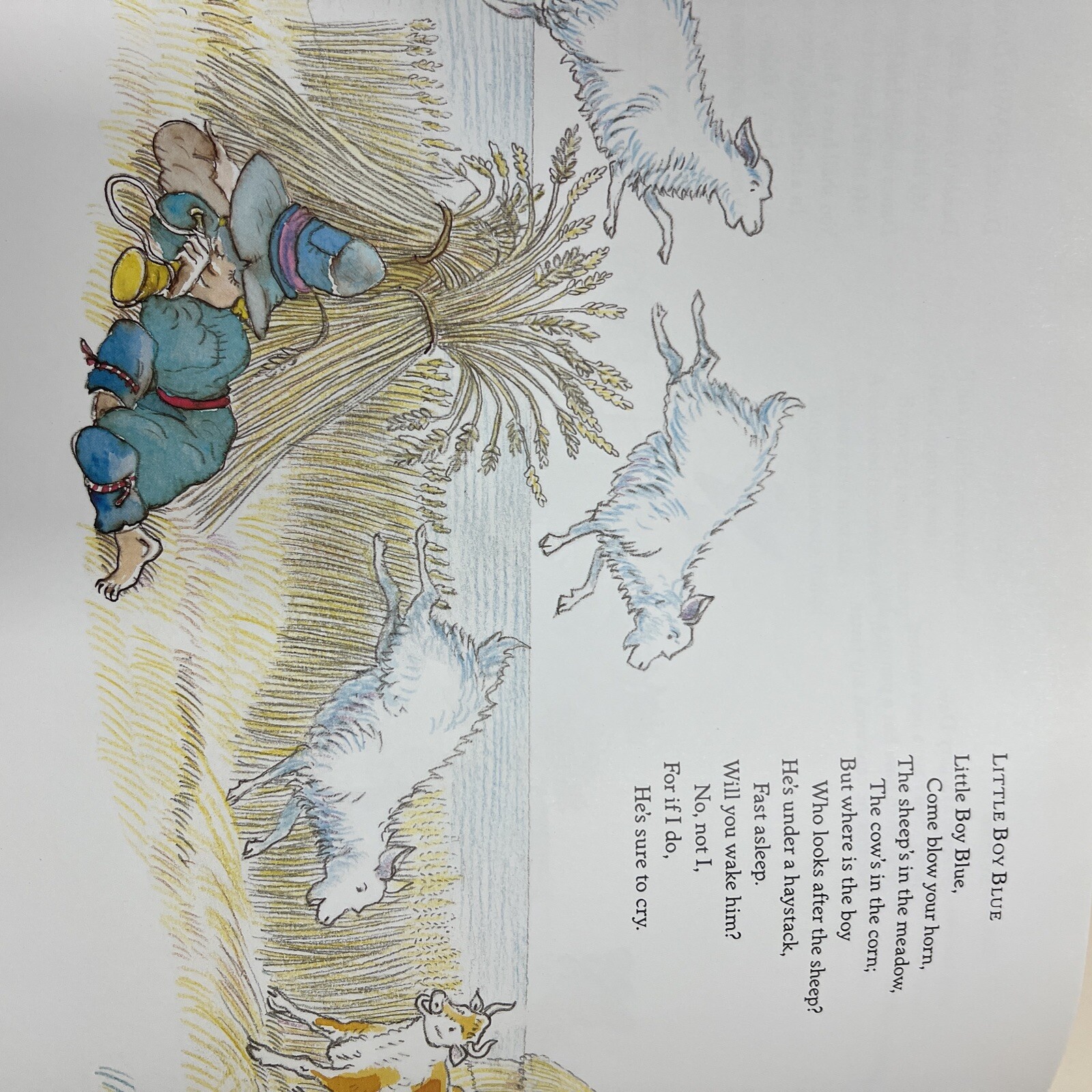 Michael Foreman&rsquo;s Mother Goose Foreman, Michael Vintage *1991*. HCDJ