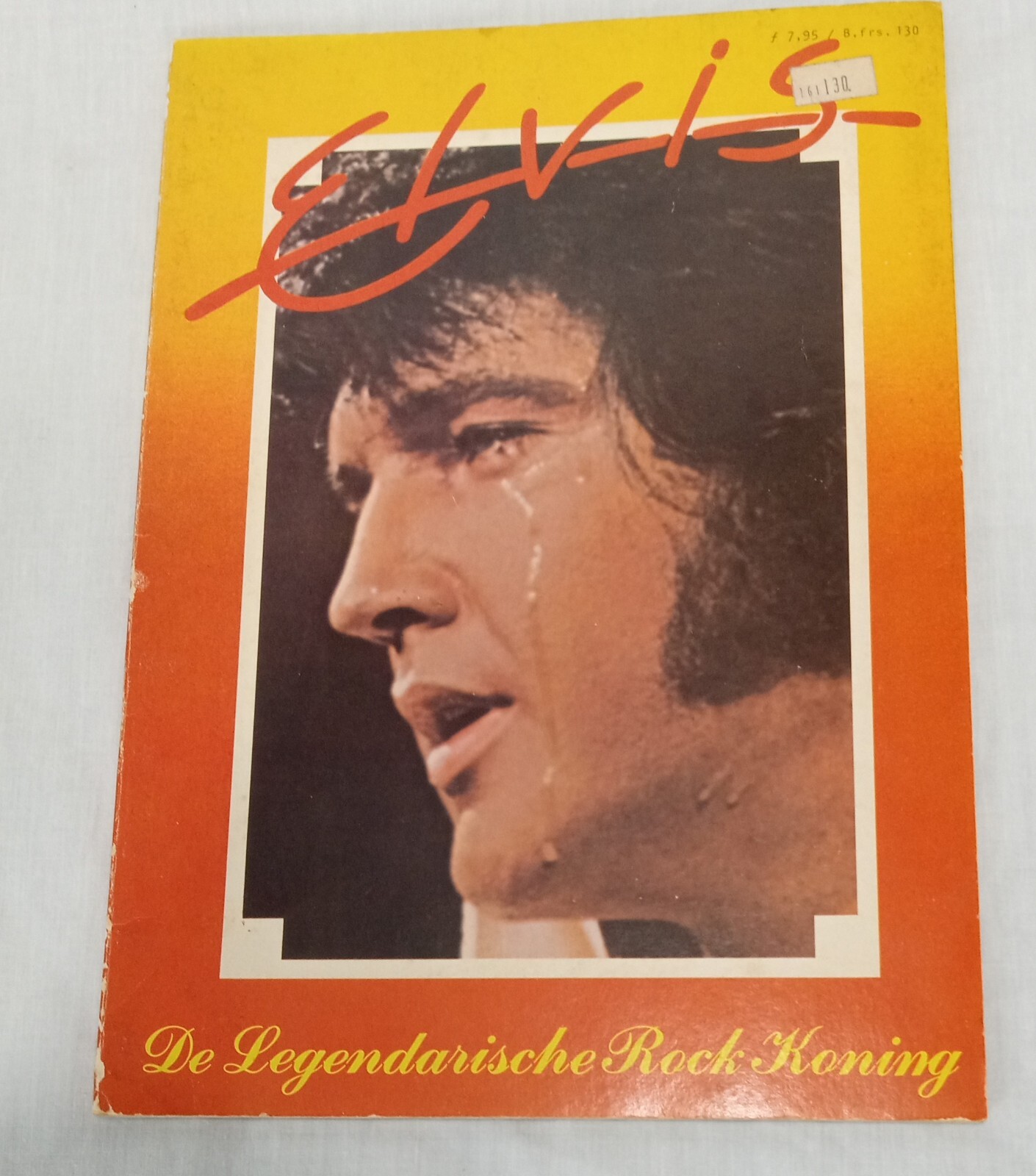 Elvis Presley Vintage 1980&prime; S DUTCH BOOK 64 pages