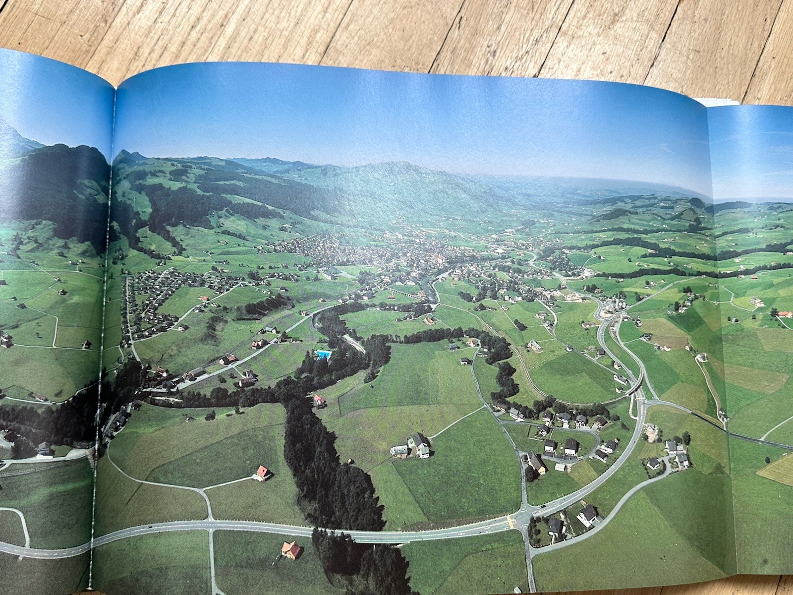 Swiss Panorama–Emil Schulthess HCDJ 1st American Edit 1983 Photography Maps