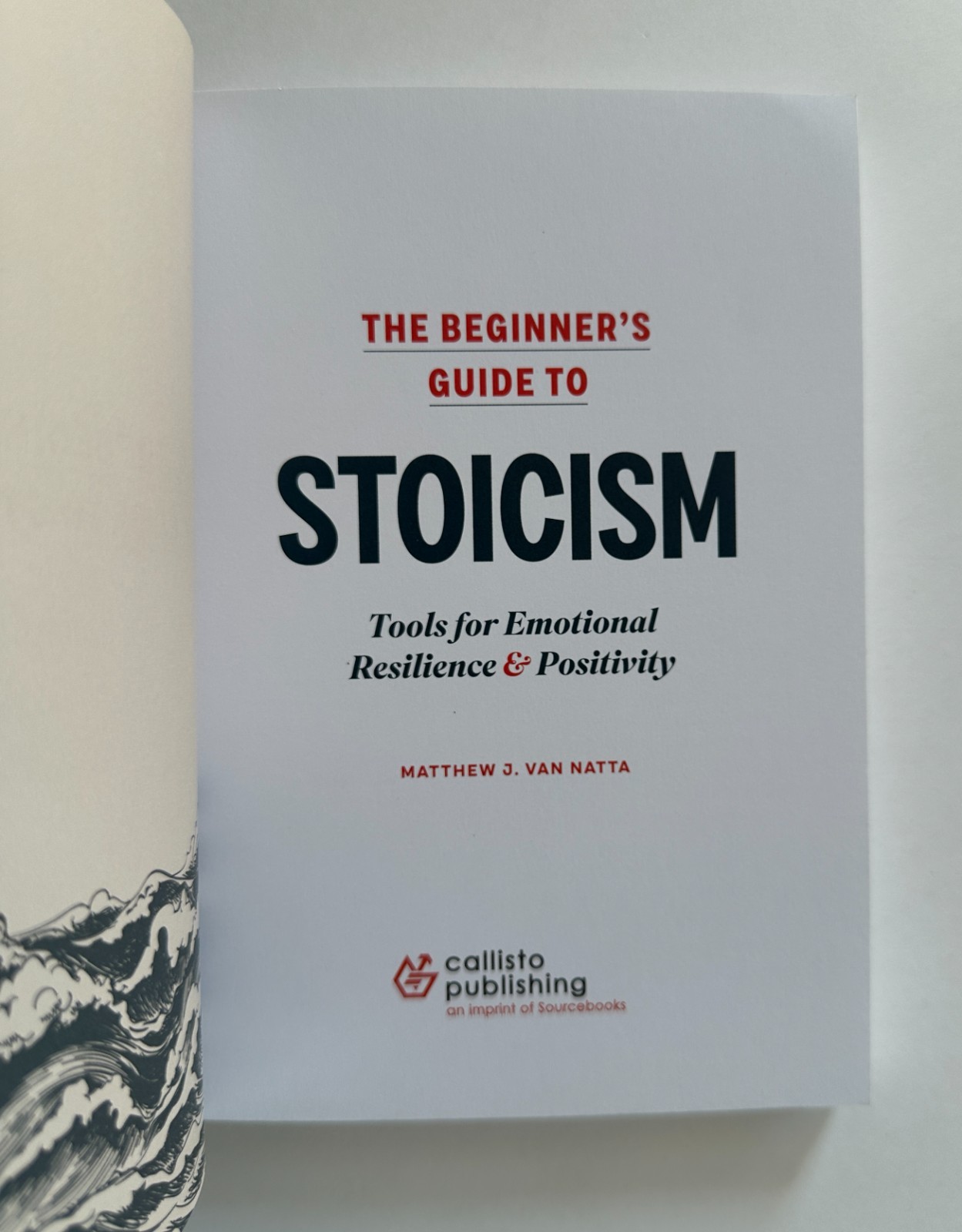 Van Natta THE BEGINNER&rsquo;S GUIDE TO STOICISM: Tools for Emotional Resilience | TPB
