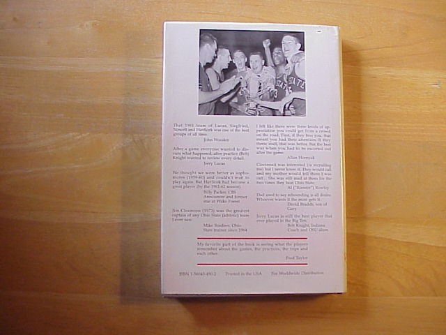 Golden Age of Ohio State Basketball by Lee Caryer (1991, Hardcover)
