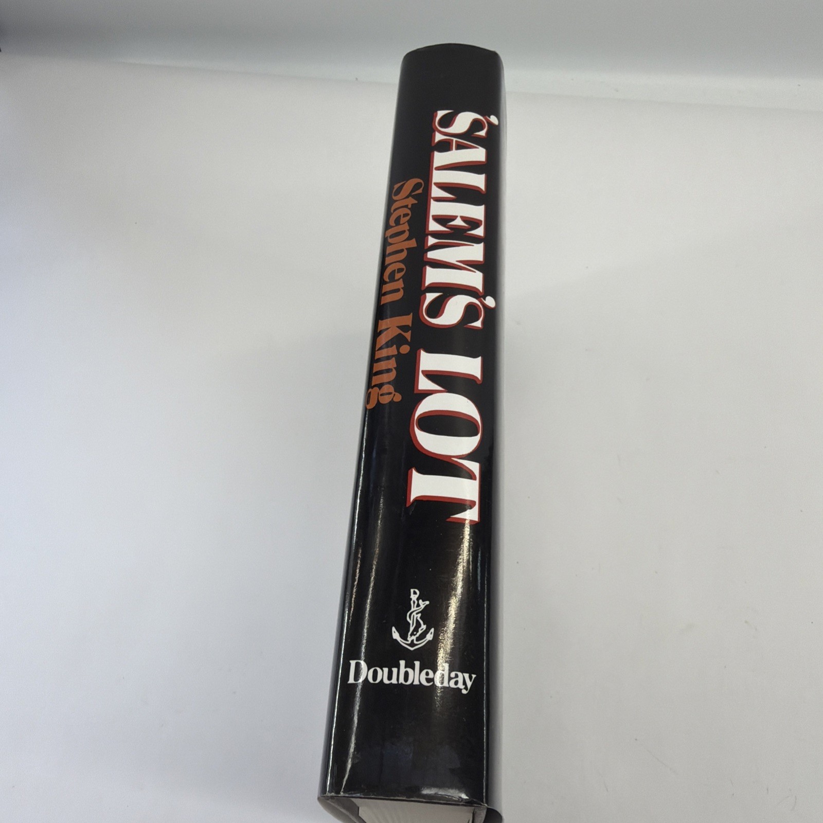 &lsquo;Salem&rsquo;s Lot, Stephen King Hardcover, Book Club Edition, 1975 No Gutter Code