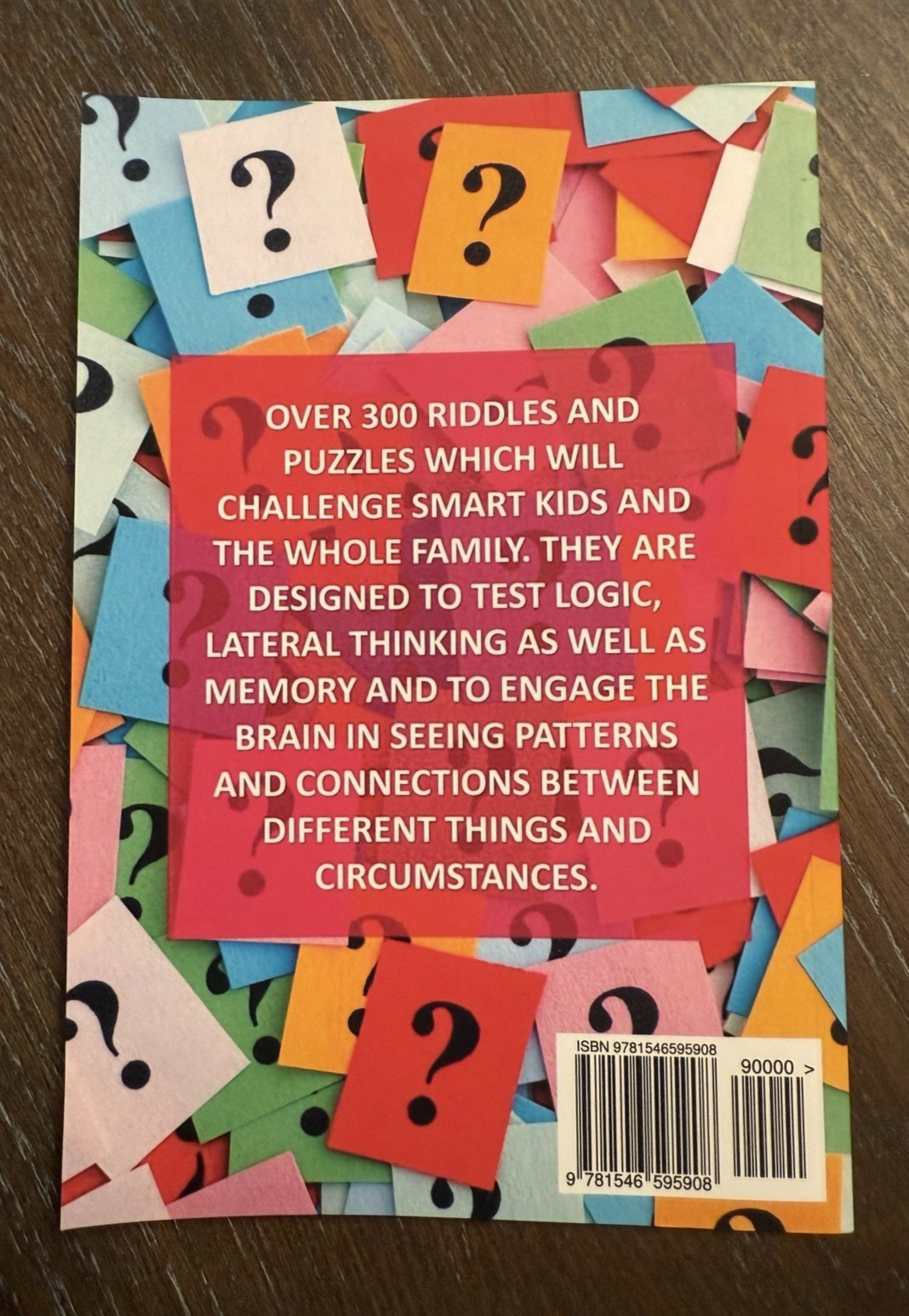 Difficult Riddles For Smart Kids: 300 Difficult Riddles And Brain Teasers