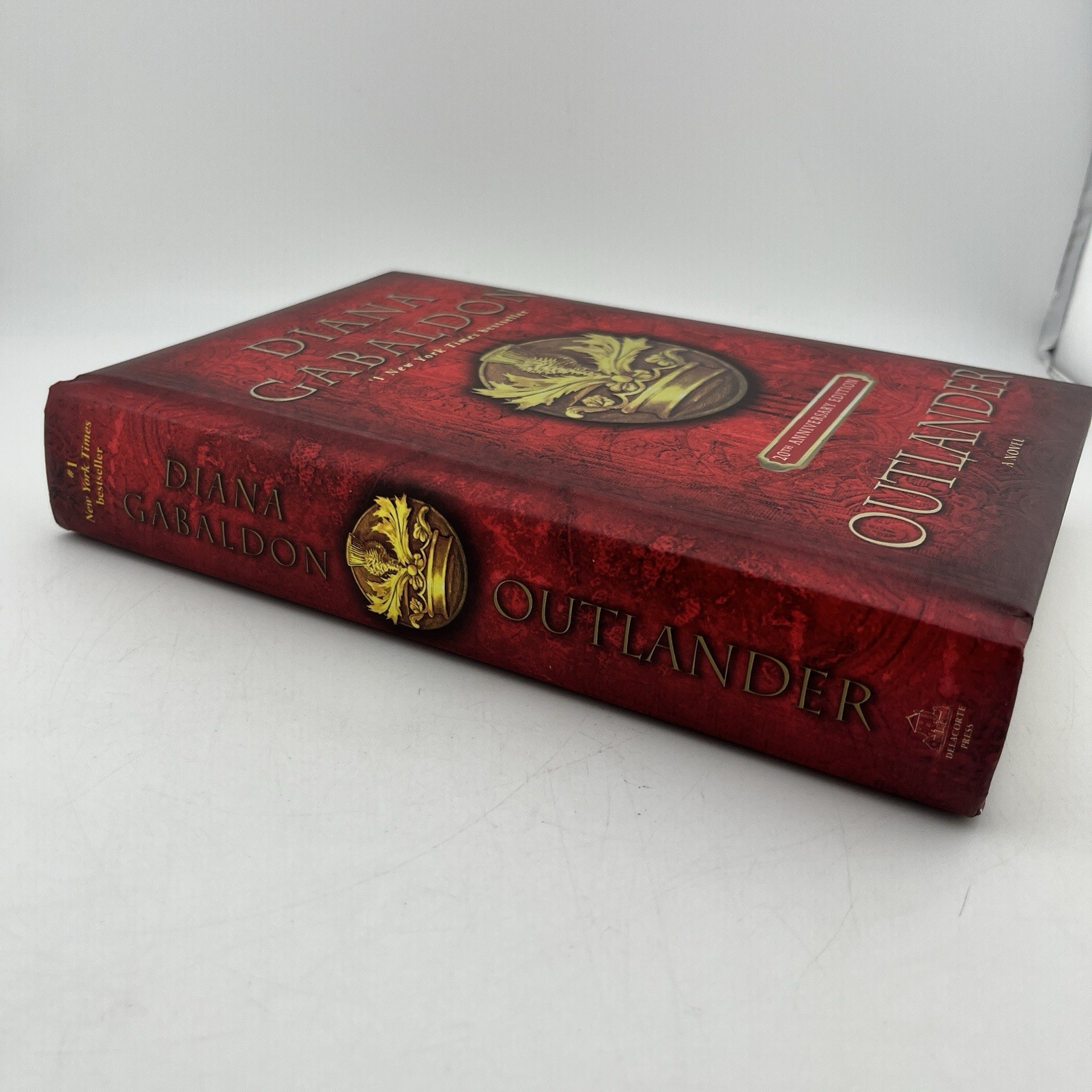 Outlander (20th Anniv Collector&rsquo;s Edition) : A Novel by Diana Gabaldon Hardcover