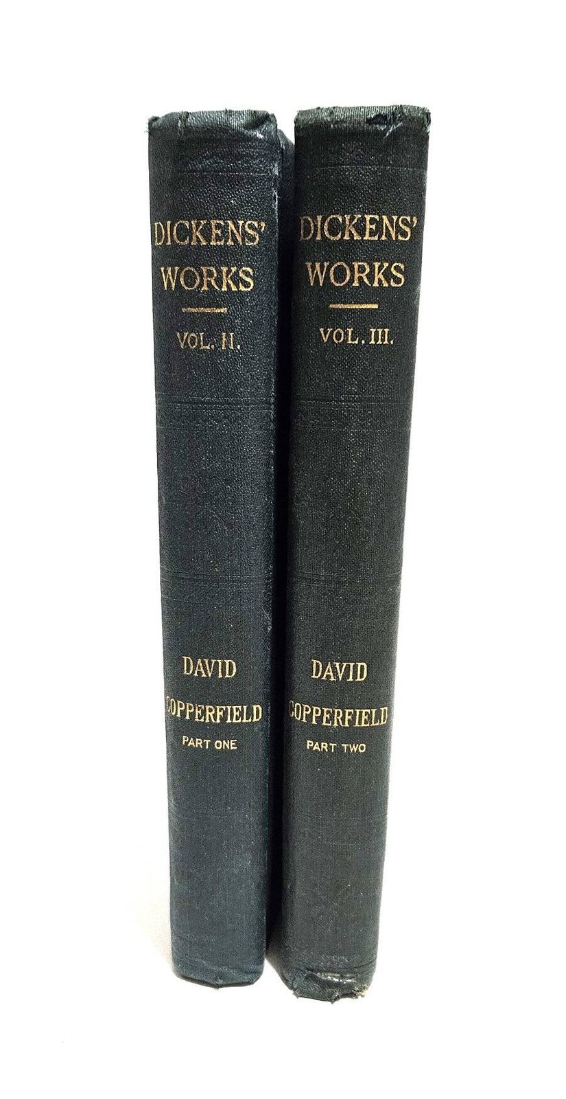 10 Works of Charles Dickens Peter Fenelon Collier Early 1900&rsquo;s David Copperfield