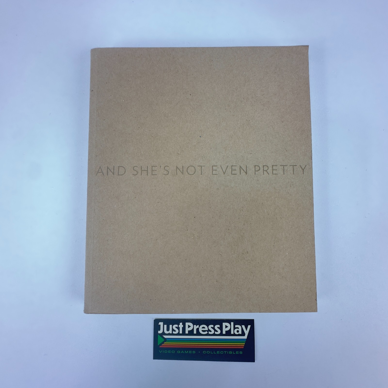 &lsquo;And She&rsquo;s Not Even Pretty&rsquo; Exhibition Book by Courtney Love Misprint LE