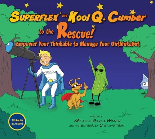 Superflex and Kool Q. Cumber to the Rescue! [Staple Bound] Michelle Garcia Winn